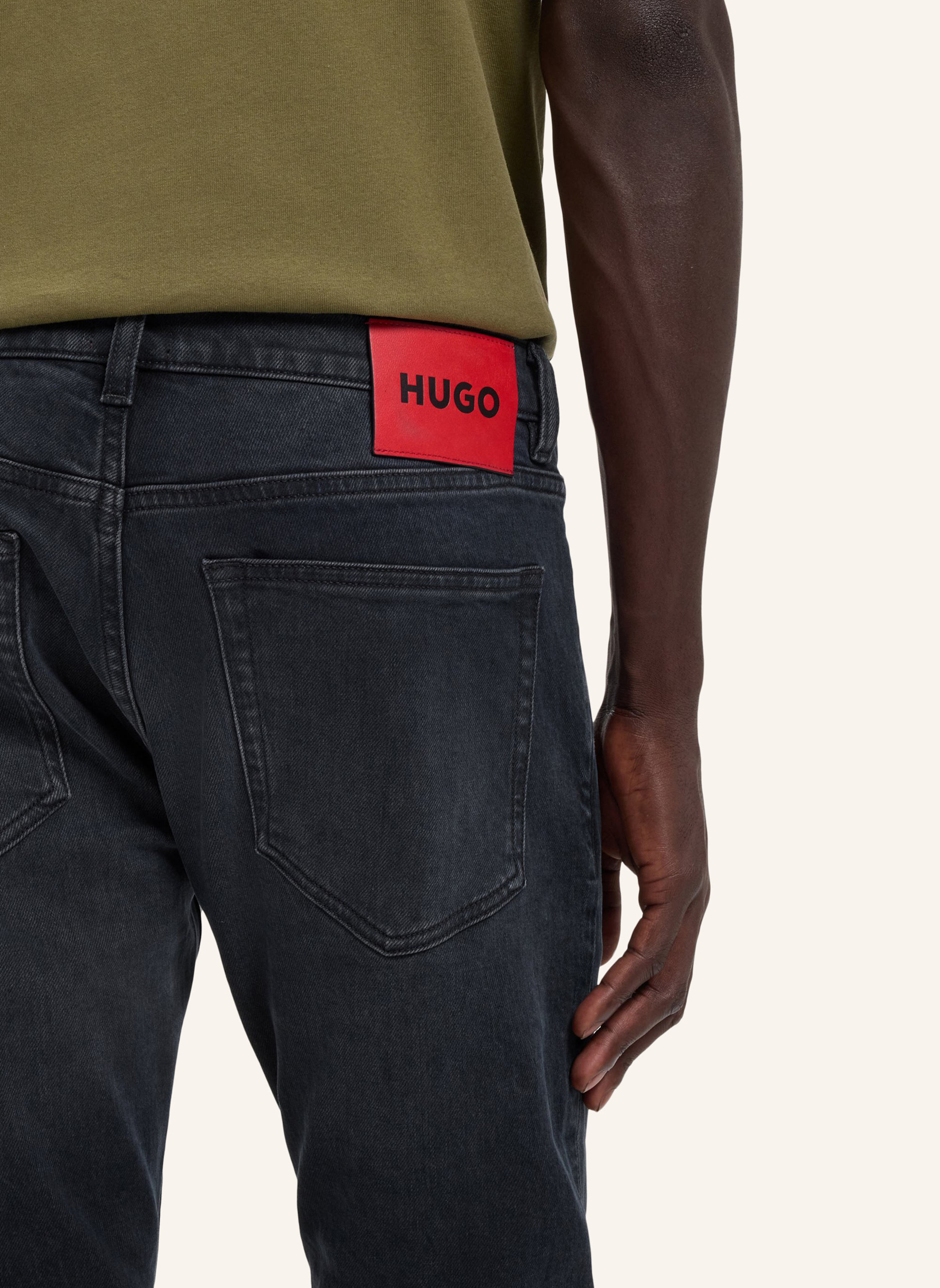 Thumbnail - Hugo Jeans Hugo 734 Extra-Slim Fit blau