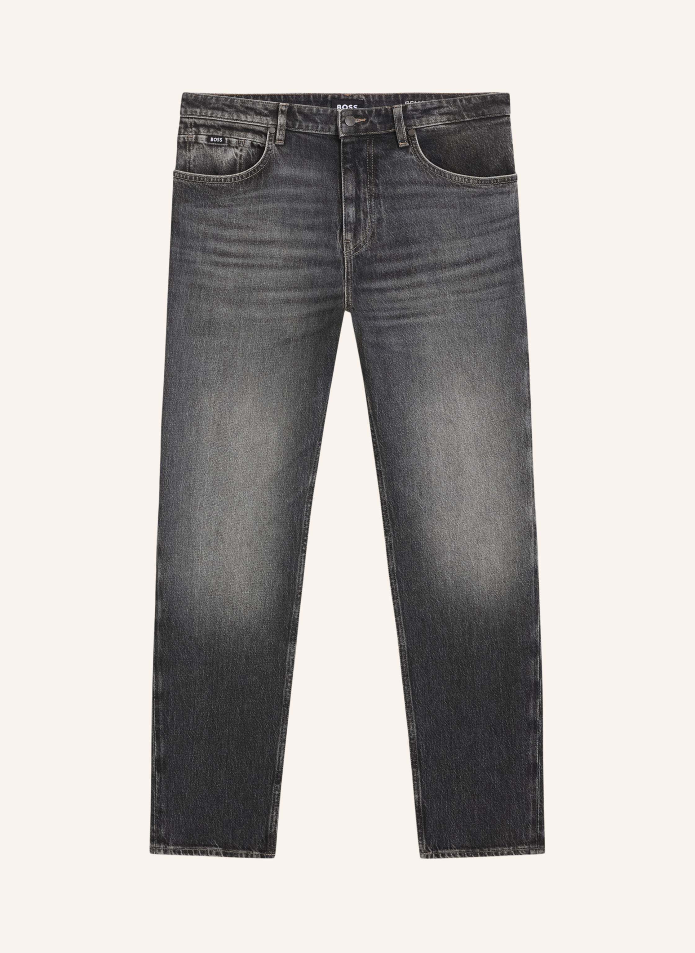 Boss Jeans C-Re.Maine Regular Fit schwarz