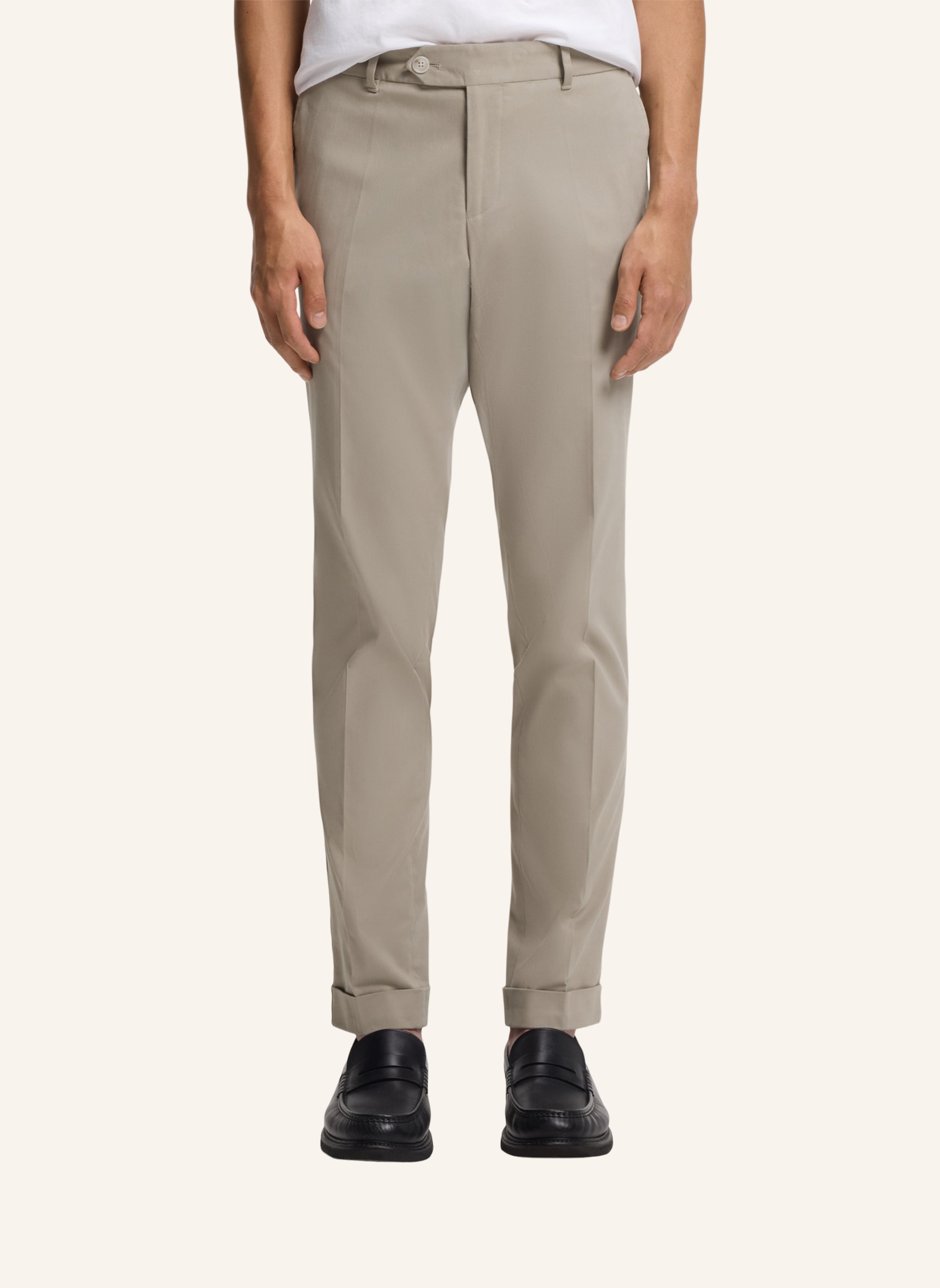 Thumbnail - Boss Business Hose C-Genius-Tu-Wg-261f Slim Fit gruen