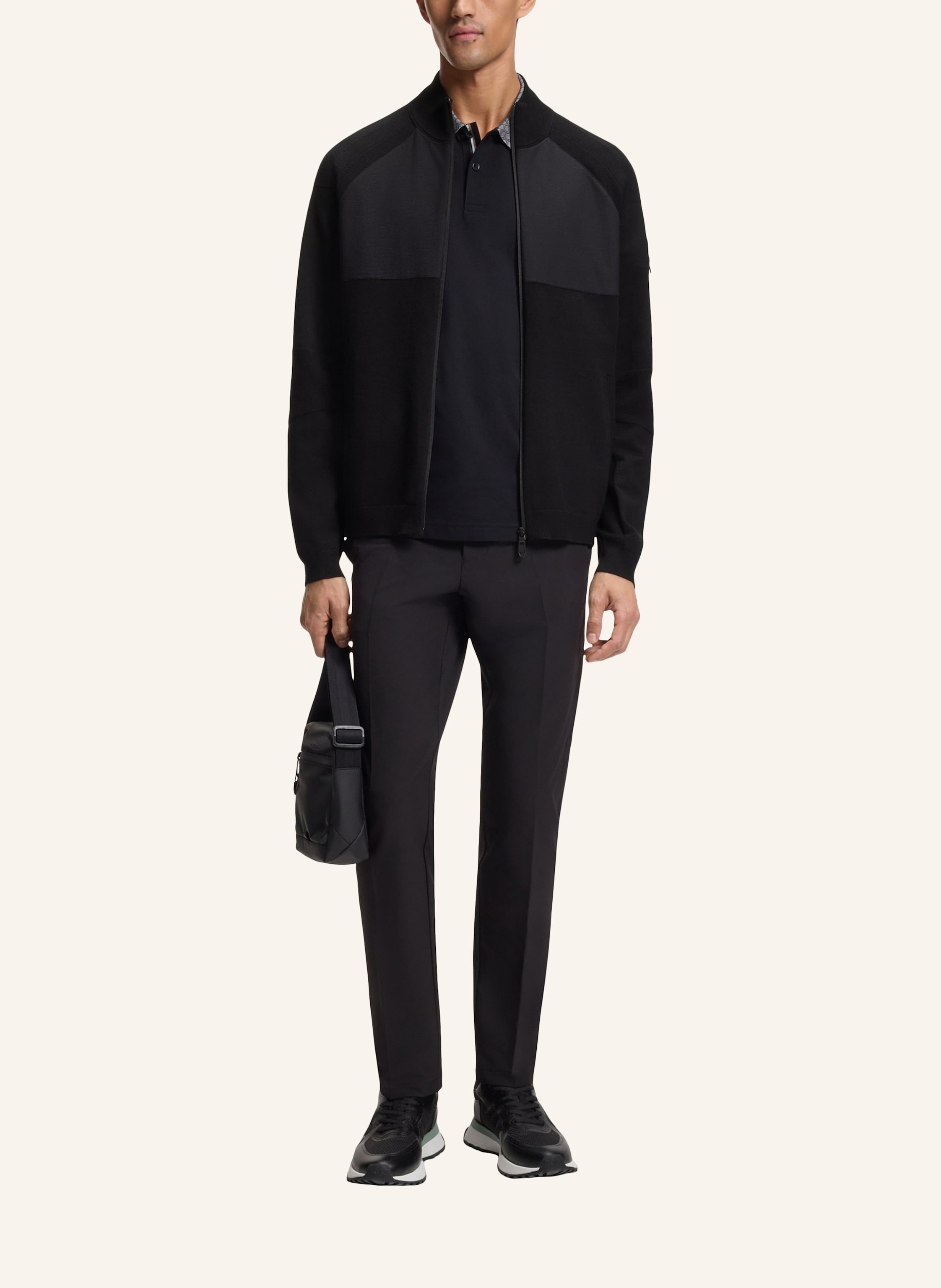 Thumbnail - Boss Casual Jacke Kn_Tour Hy Regular Fit schwarz