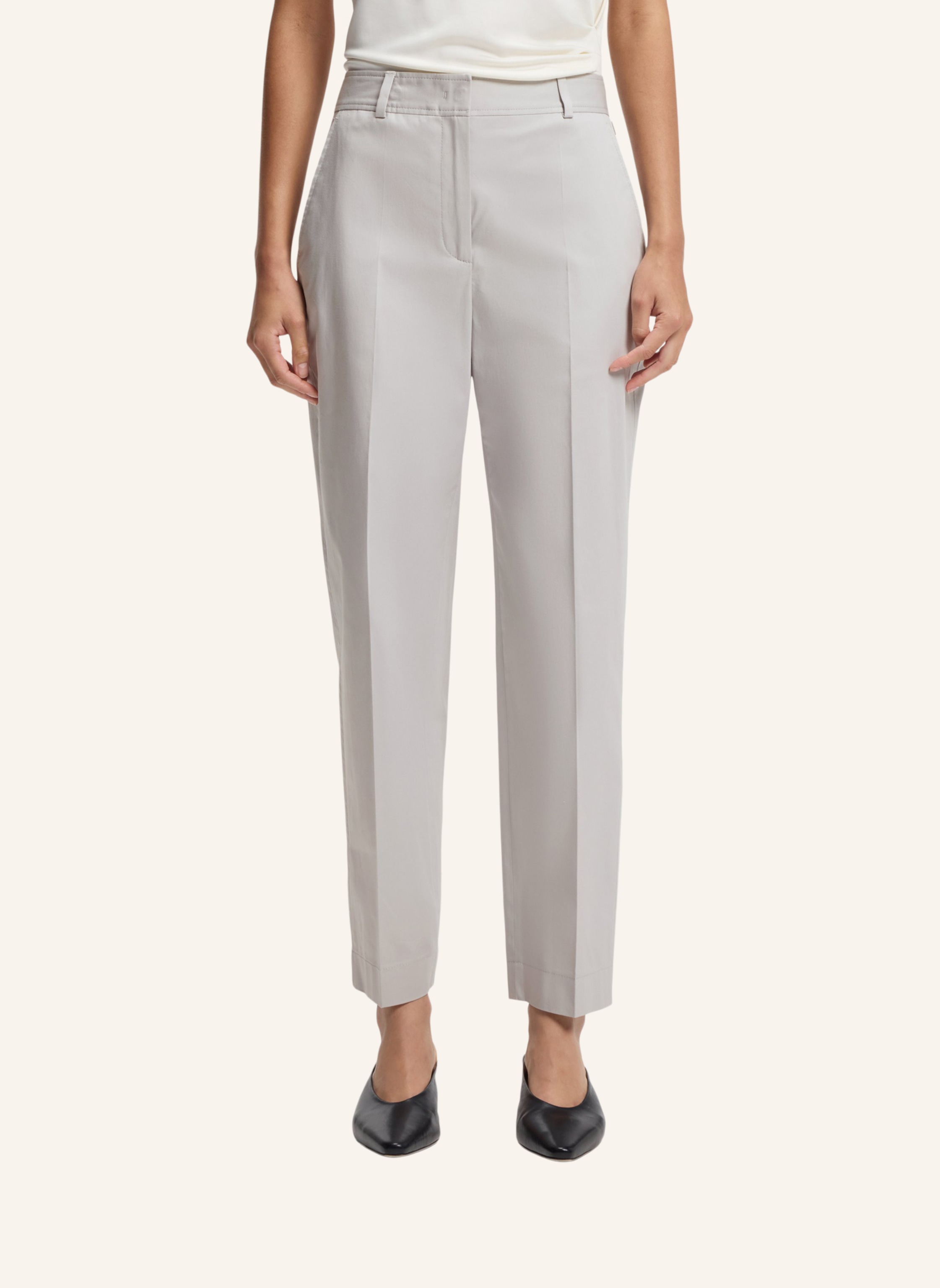 Thumbnail - Boss Business Hose tecarino2 Tapered Fit silber