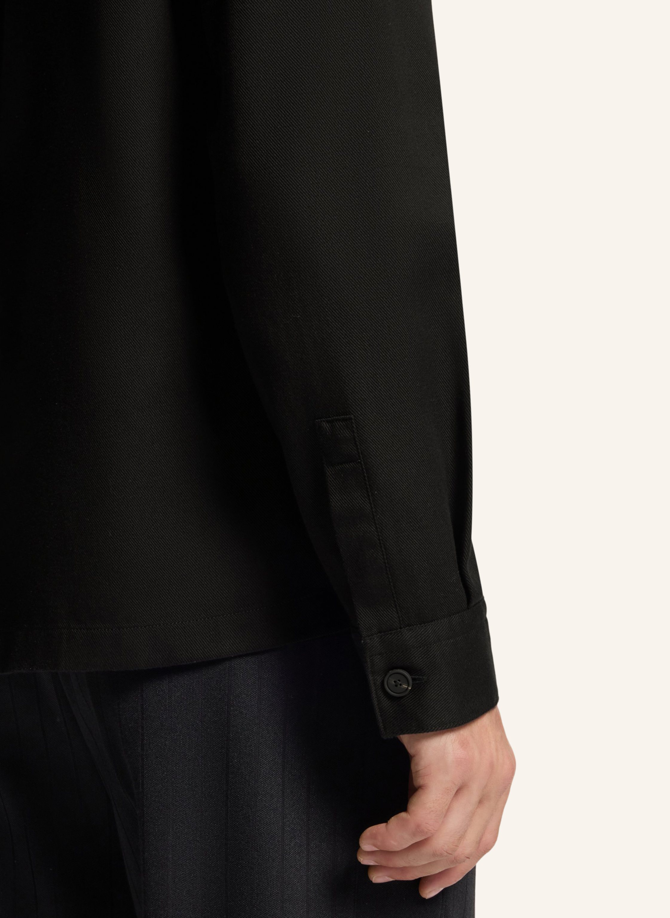 Thumbnail - Hugo Business Hemd Enock Oversize Fit schwarz