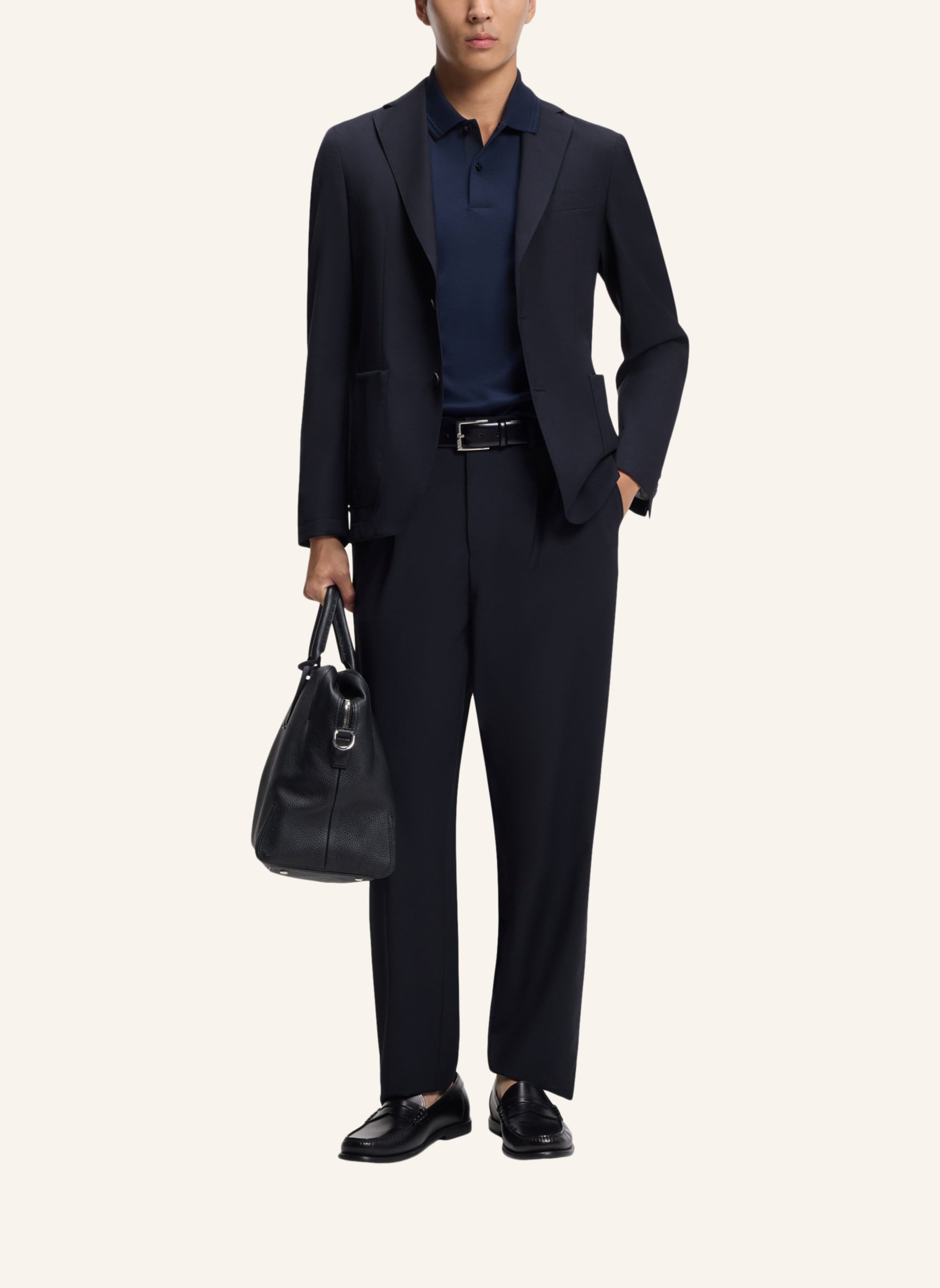 Thumbnail - Boss Blazer P-Hanry-Wg-253 Slim Fit blau