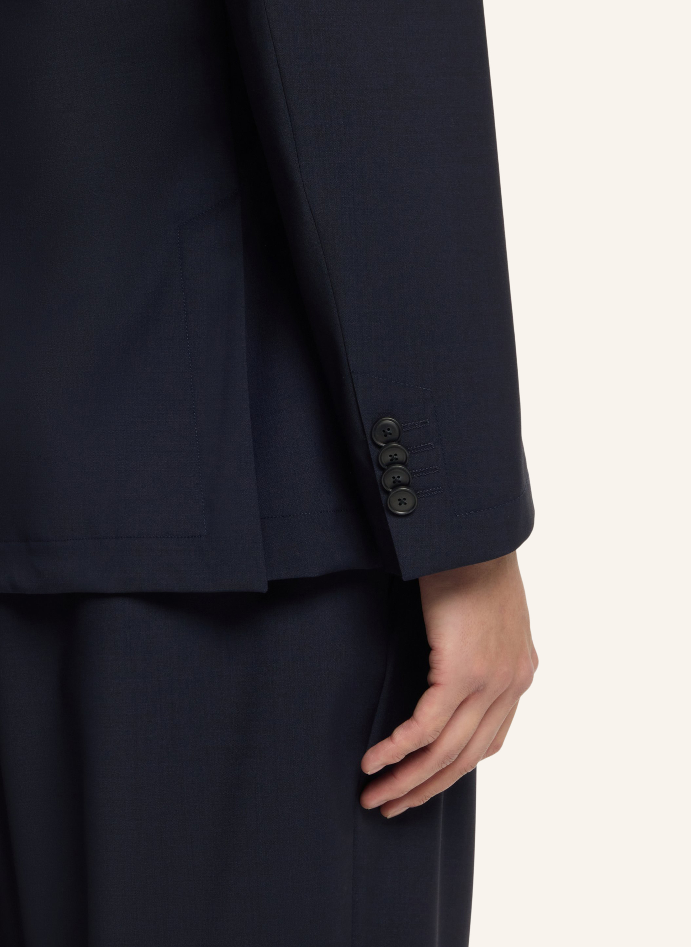 Thumbnail - Boss Blazer P-Hanry-Wg-253 Slim Fit blau