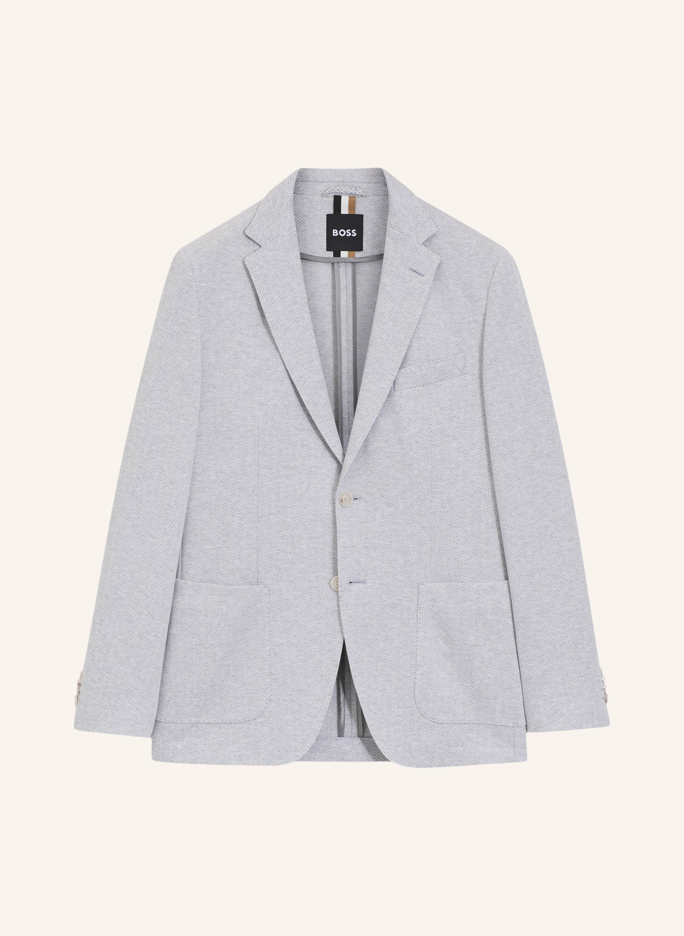 Boss Sakko C-Jaye-J-241 Regular Fit silber