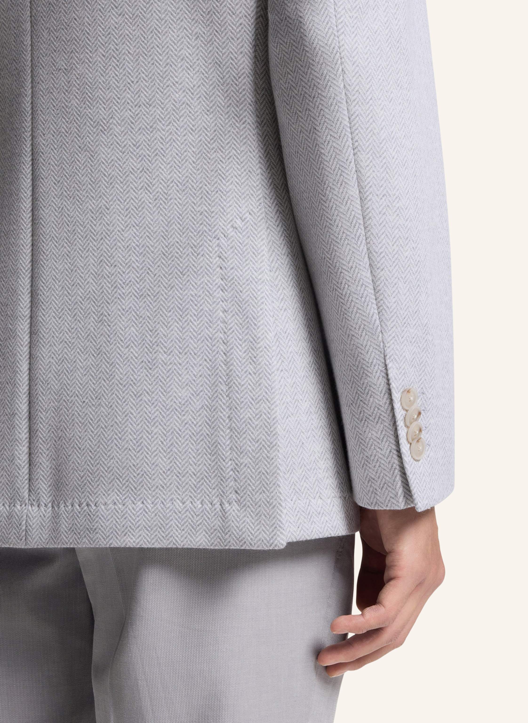 Thumbnail - Boss Blazer C-Jaye-J-241 Regular Fit silber