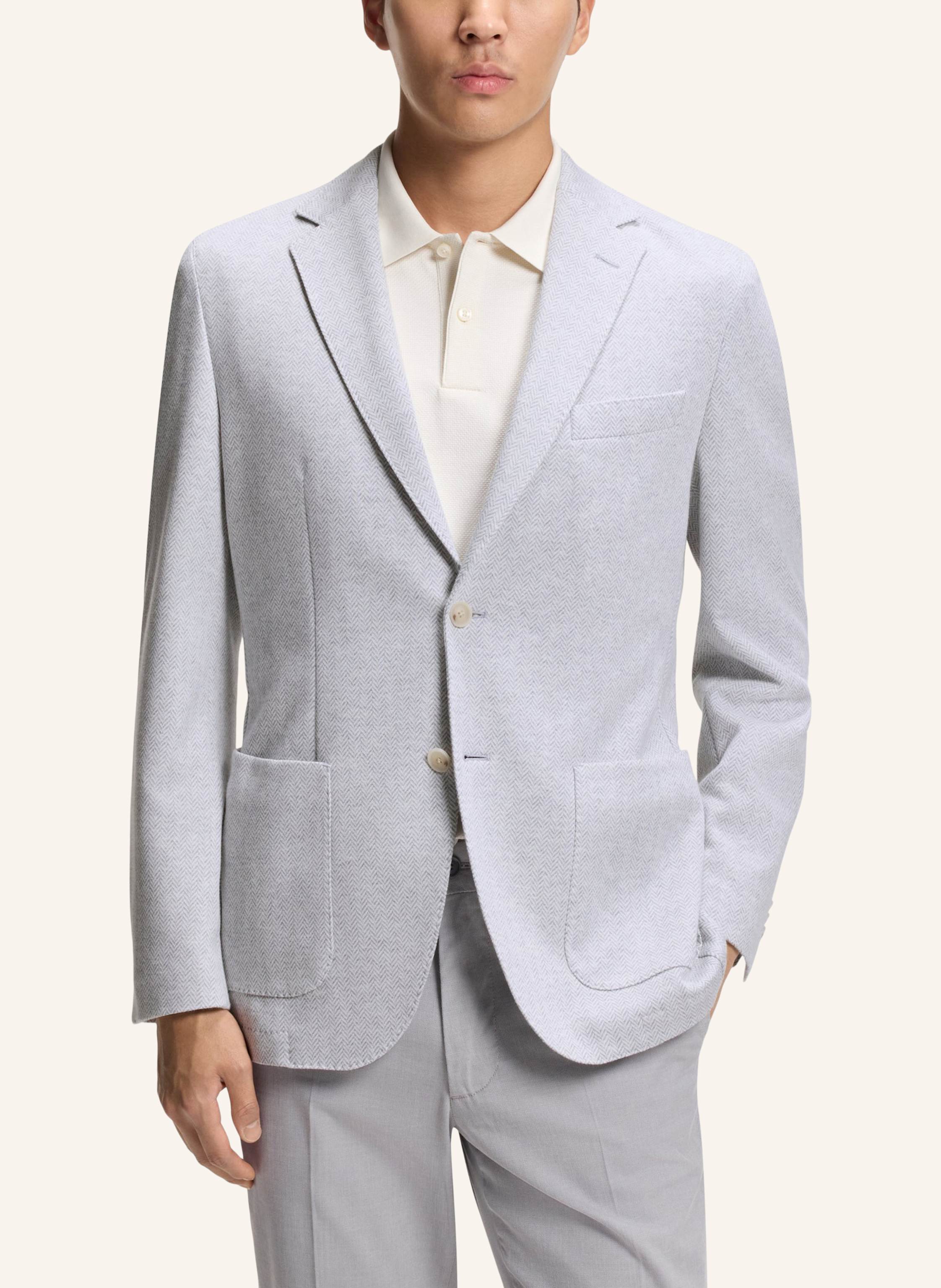 Thumbnail - Boss Blazer C-Jaye-J-241 Regular Fit silber