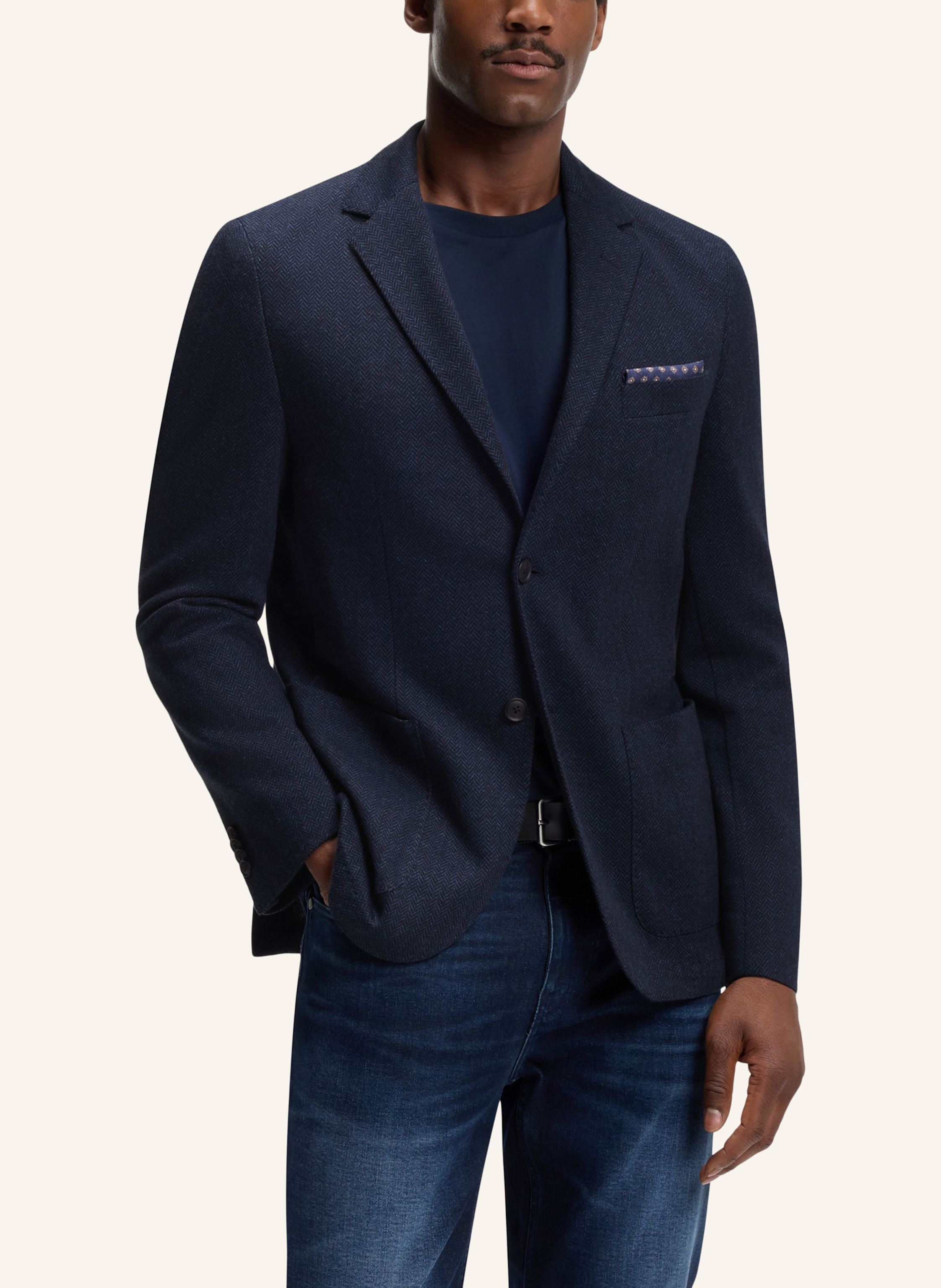 Thumbnail - Boss Blazer C-Jaye-J-241 Regular Fit blau
