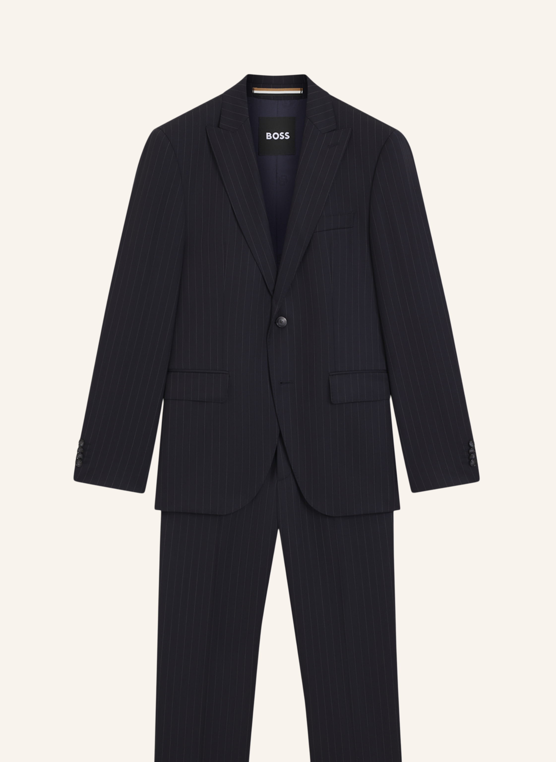 Boss Boss Business Anzug H-Jeckson-2pcs-pk261 Regular Fit blau in DUNKELBLAU