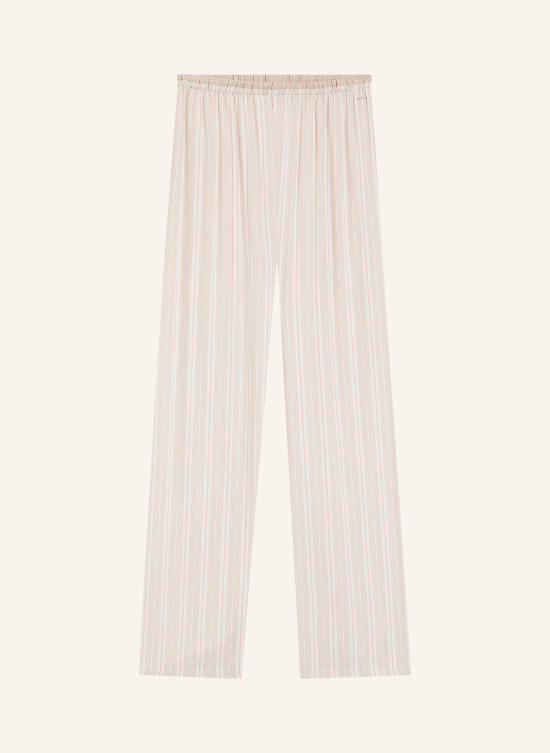 Boss Pyjamas Bottoms Twill_Pants beige