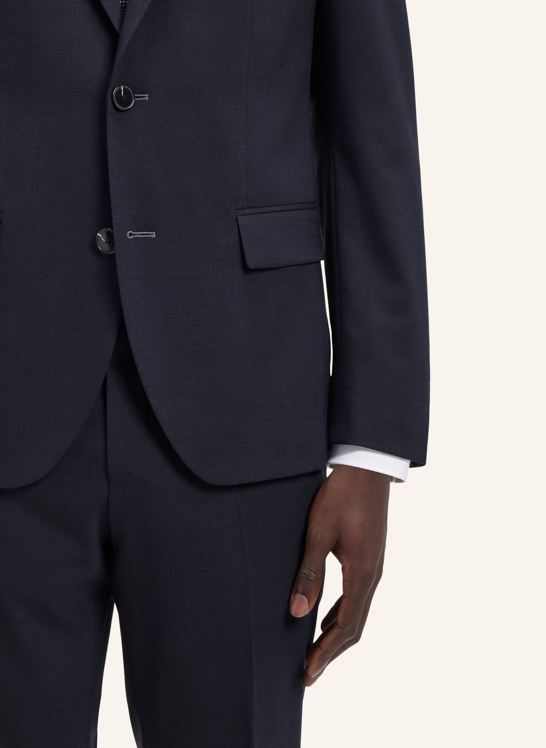 Thumbnail - Hugo Business Anzug Henry/getlin232x Slim Fit blau