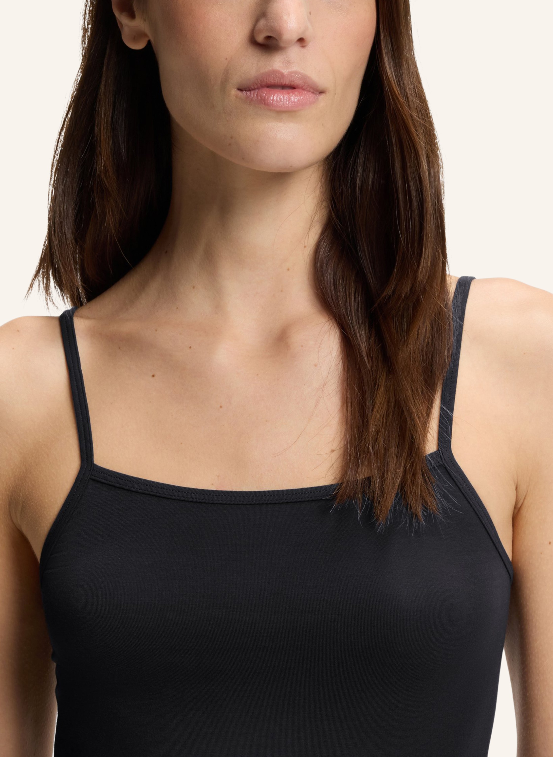 Thumbnail - Boss Unterwäsche Top Vest Ci Slim Fit schwarz