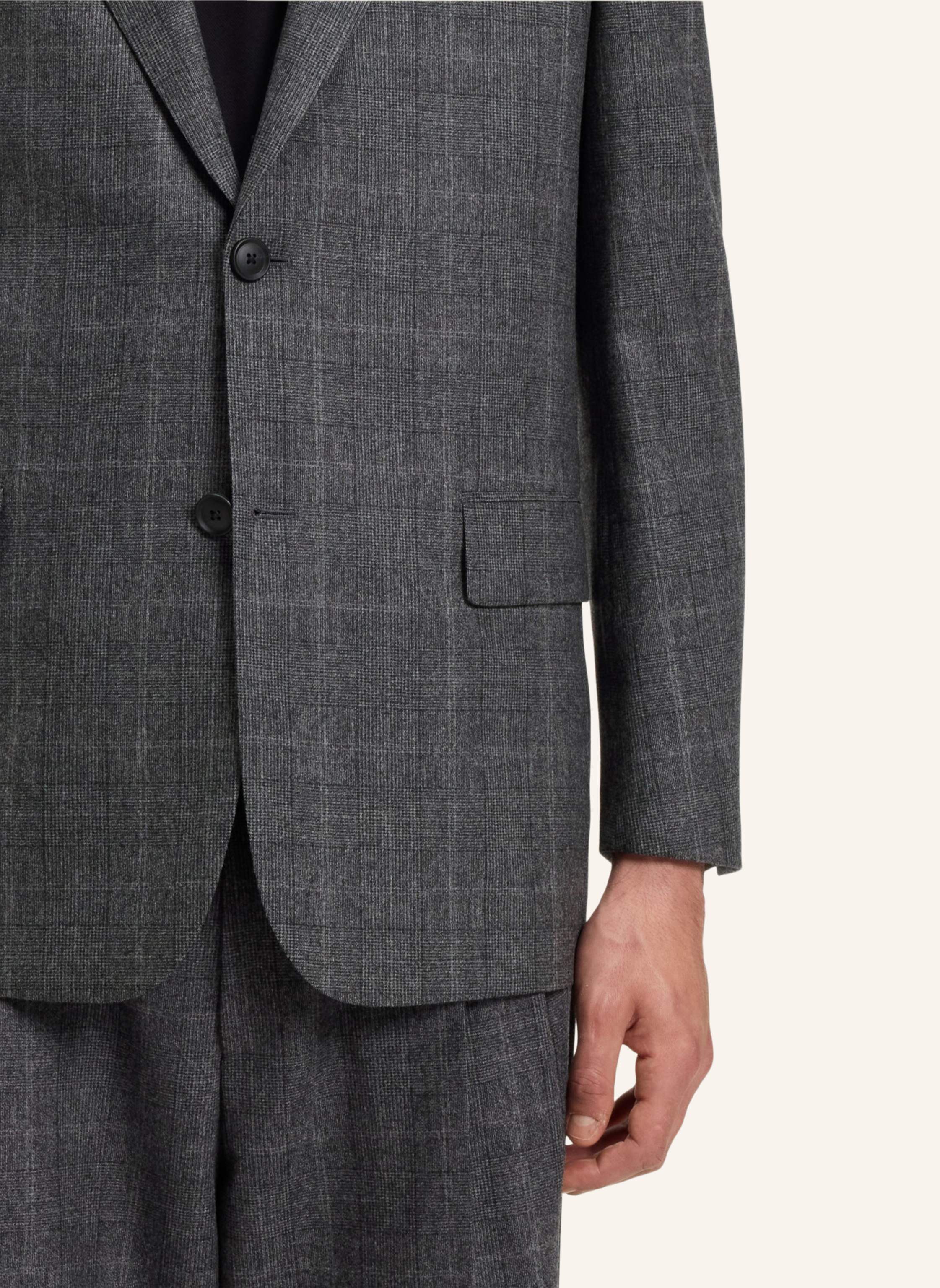 Thumbnail - Boss Blazer C-Cris-251 Relaxed Fit grau