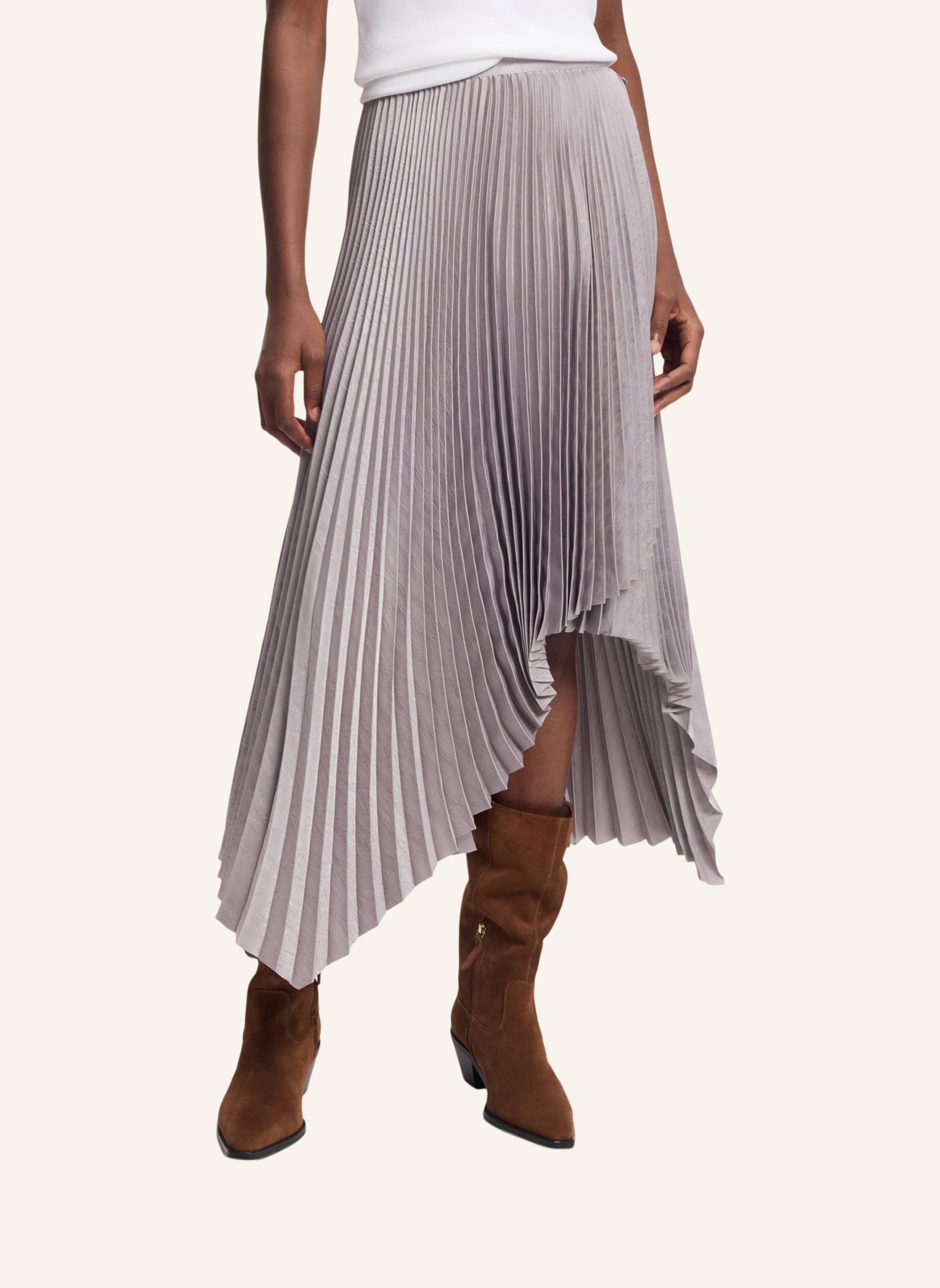 Thumbnail - Boss Maxi-Rock C_Vlantel Relaxed Fit lila