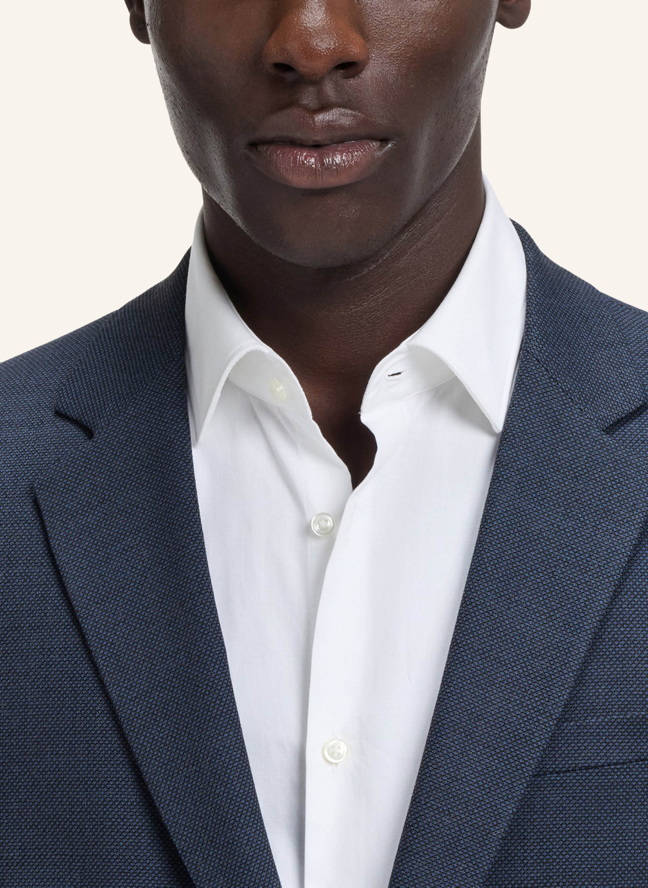 Thumbnail - Hugo Business Anzug Henry/getlin232x Slim Fit blau