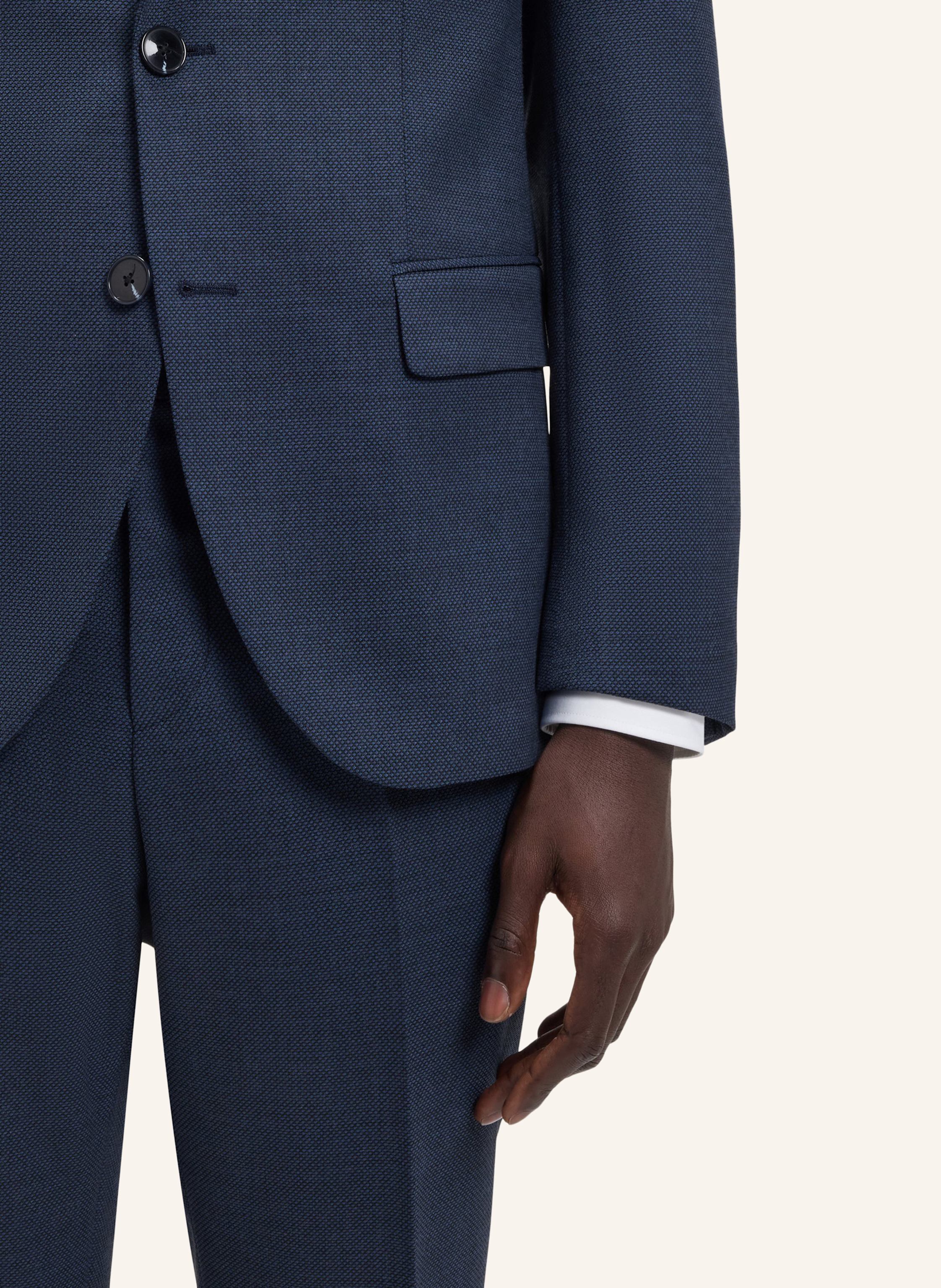 Thumbnail - Hugo Business Anzug Henry/getlin232x Slim Fit blau