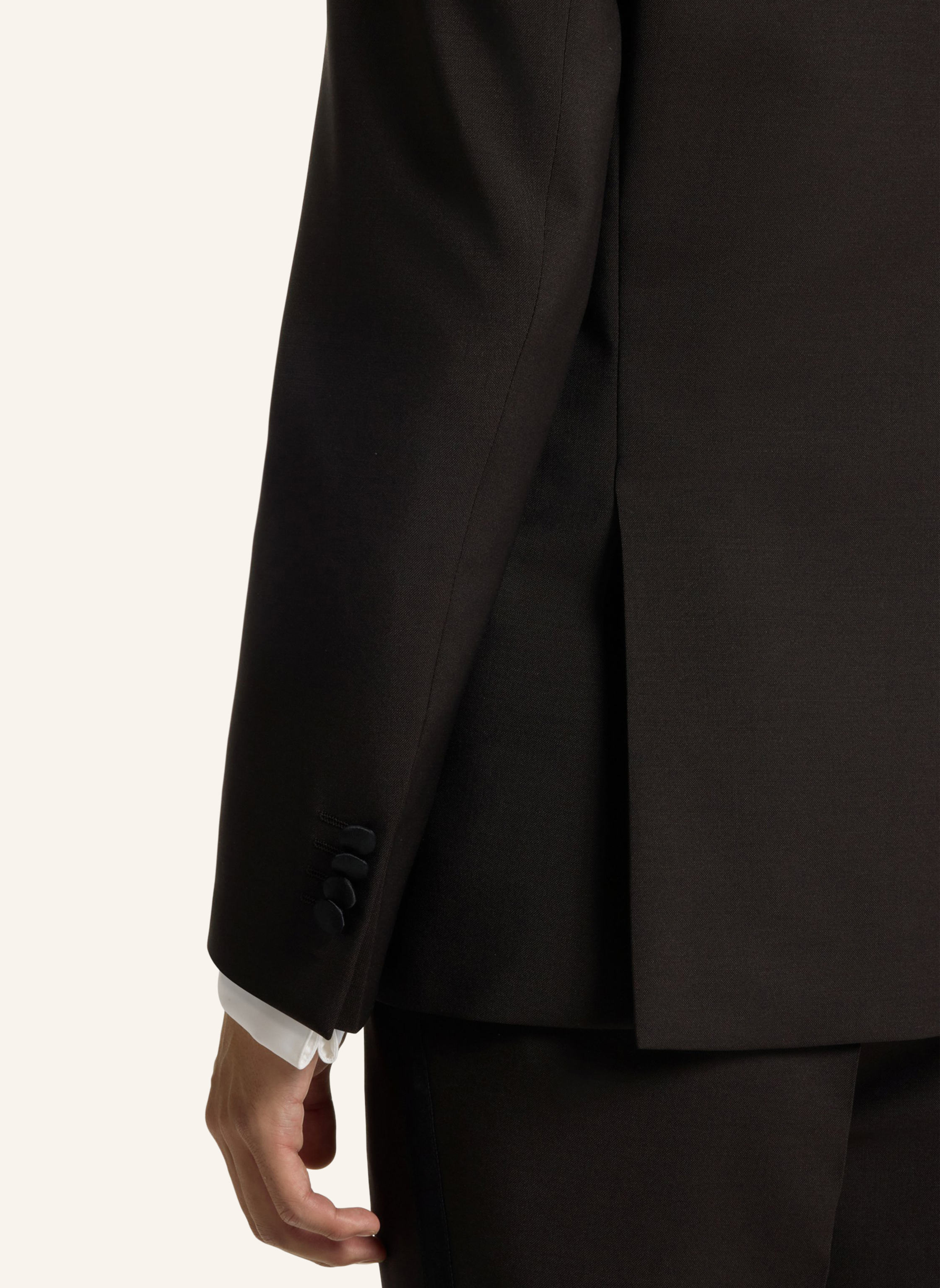 Thumbnail - Boss Business Anzug H-Huge-2pcs-Tuxs-254 Slim Fit braun