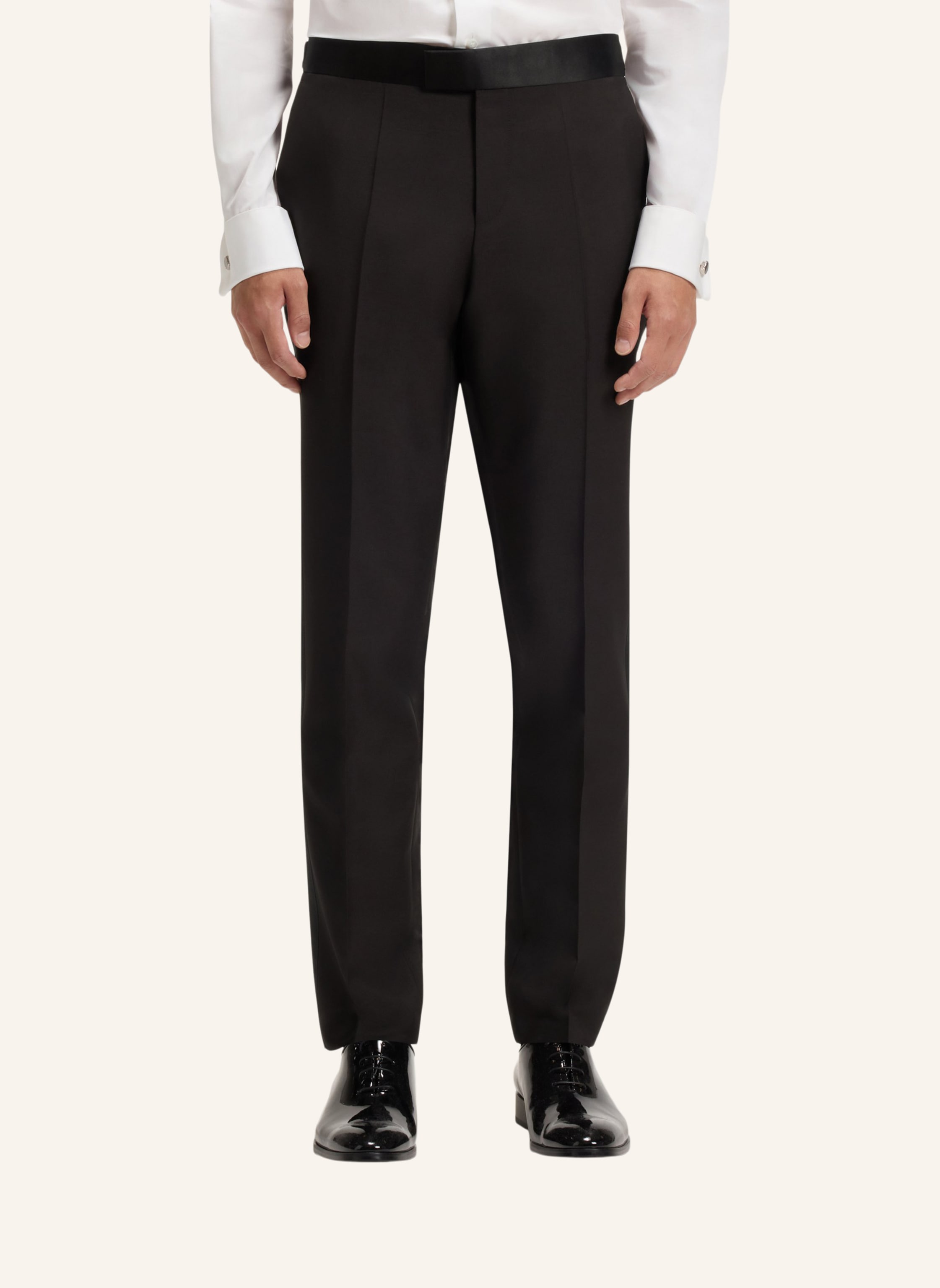 Thumbnail - Boss Business Anzug H-Huge-2pcs-Tuxs-254 Slim Fit braun