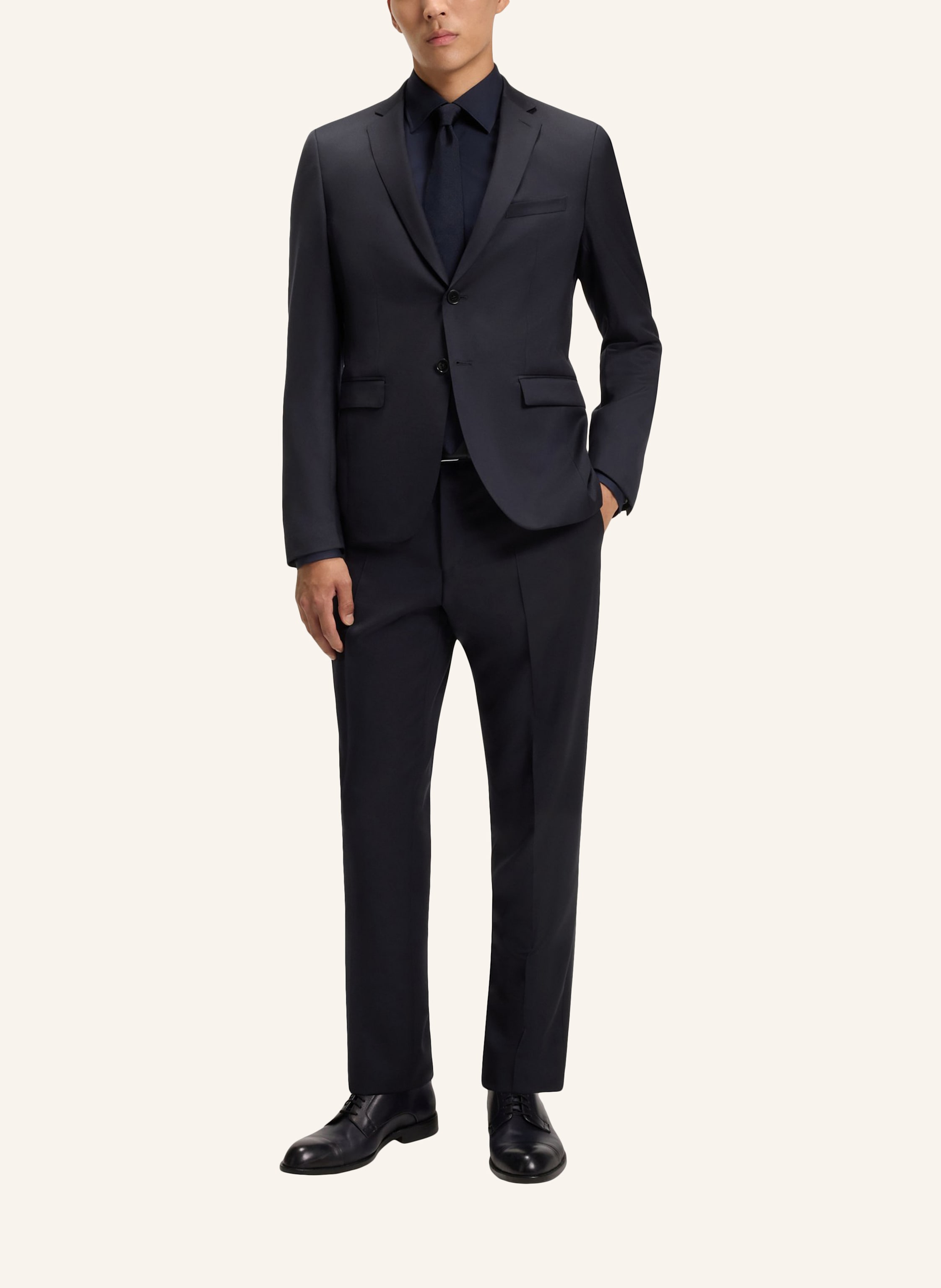 Thumbnail - Boss Business Hose H-Genius-Ds-b1 Slim Fit blau