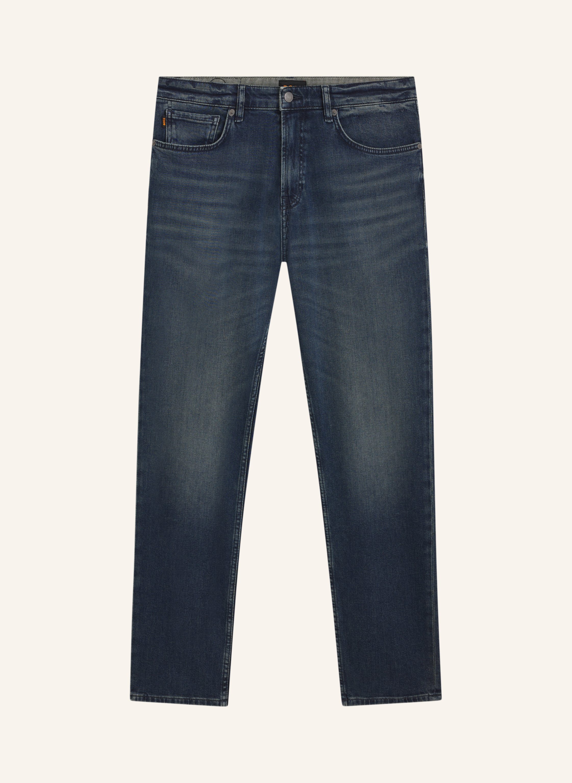 Boss Jeans Re.Maine Bo Regular Fit braun