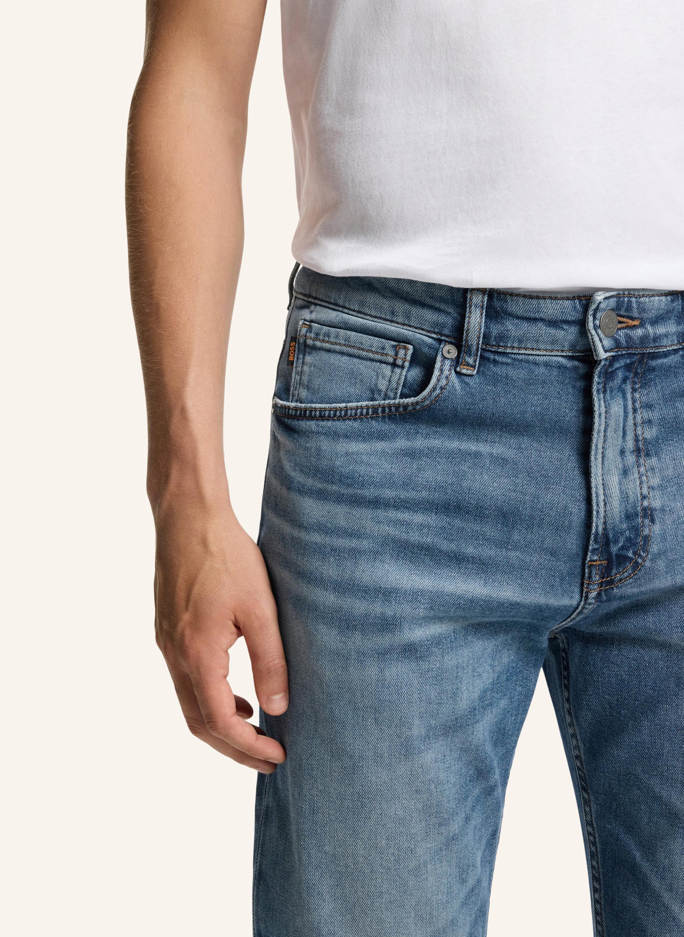 Thumbnail - Boss Jeans Re.Maine Bo Regular Fit blau