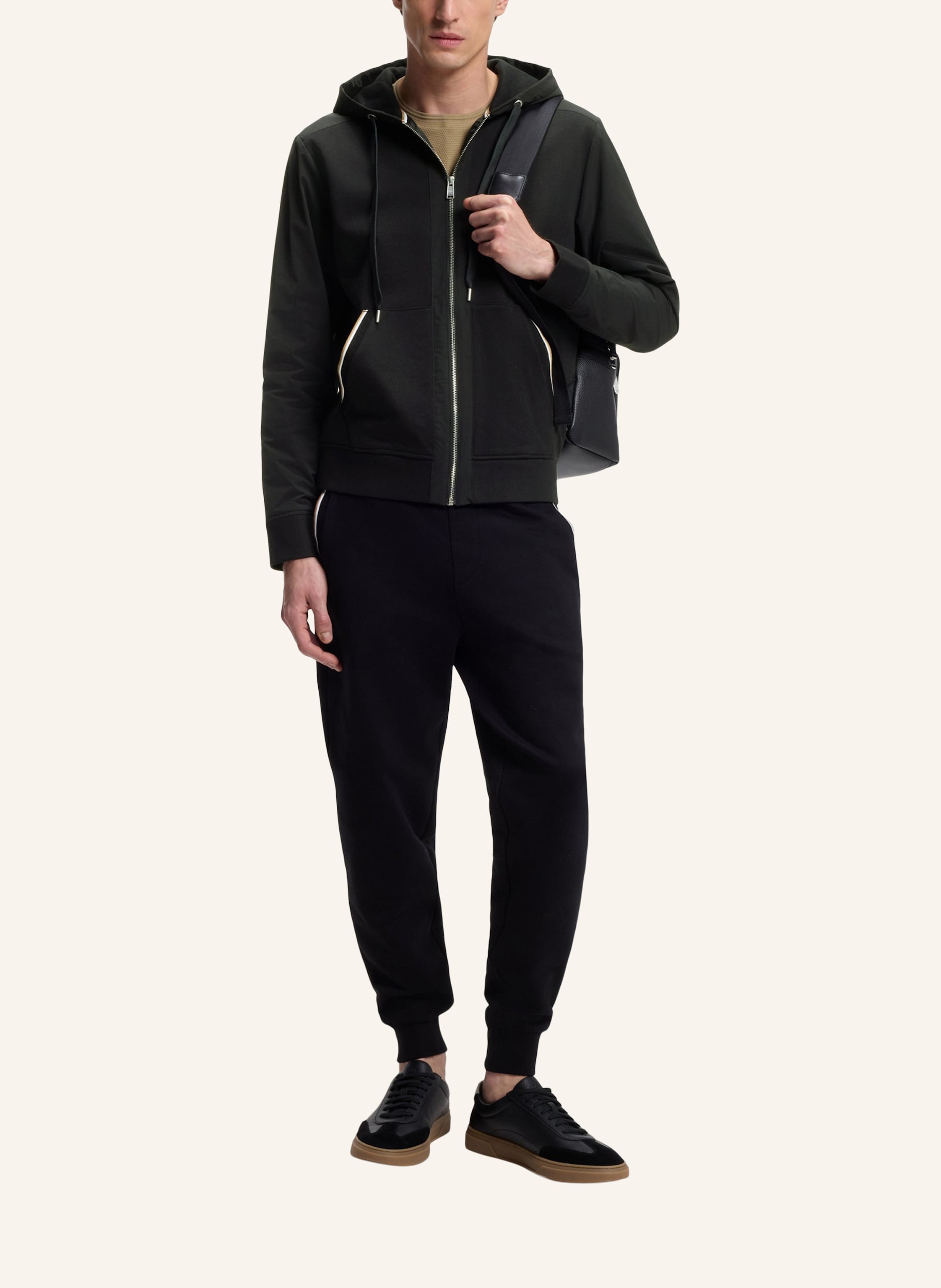 Thumbnail - Boss Sweatshirt C-Spence 10 Regular Fit schwarz