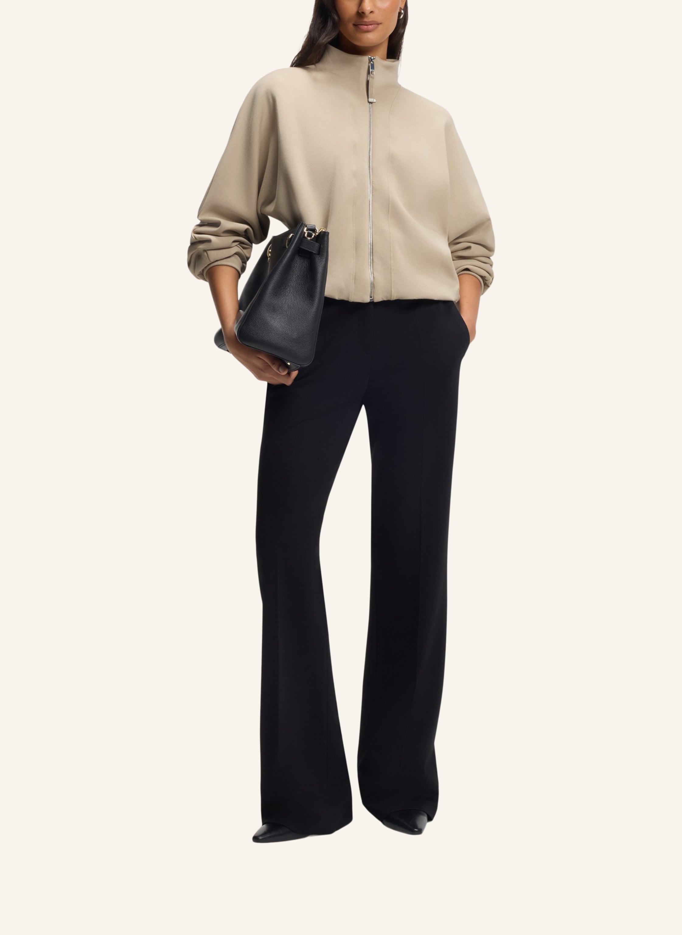 Thumbnail - Boss Sweatshirt Ebesya beige