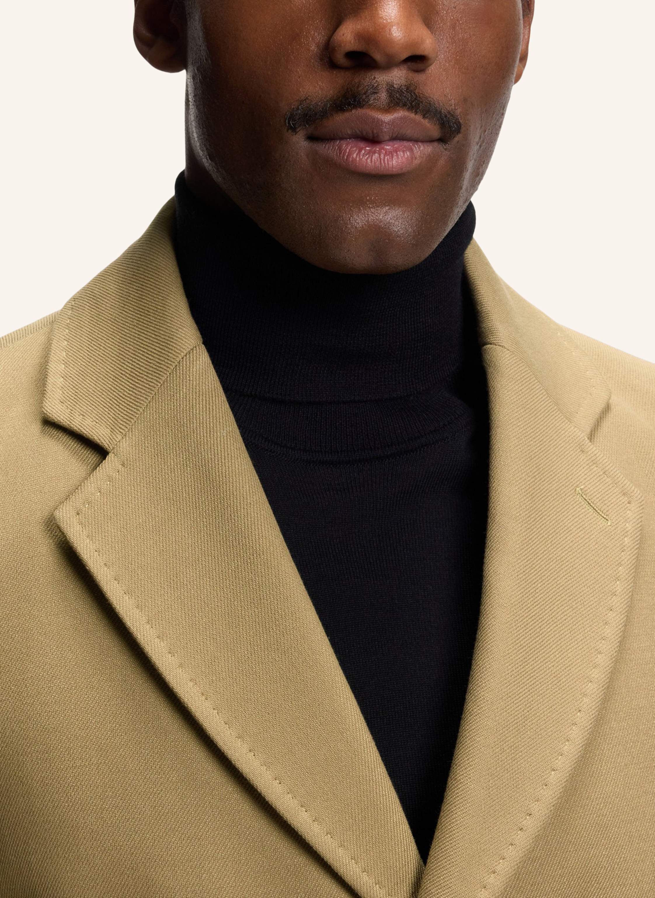 Thumbnail - Boss Klassischer Mantel H-Hyde-Bib-254 Slim Fit gruen