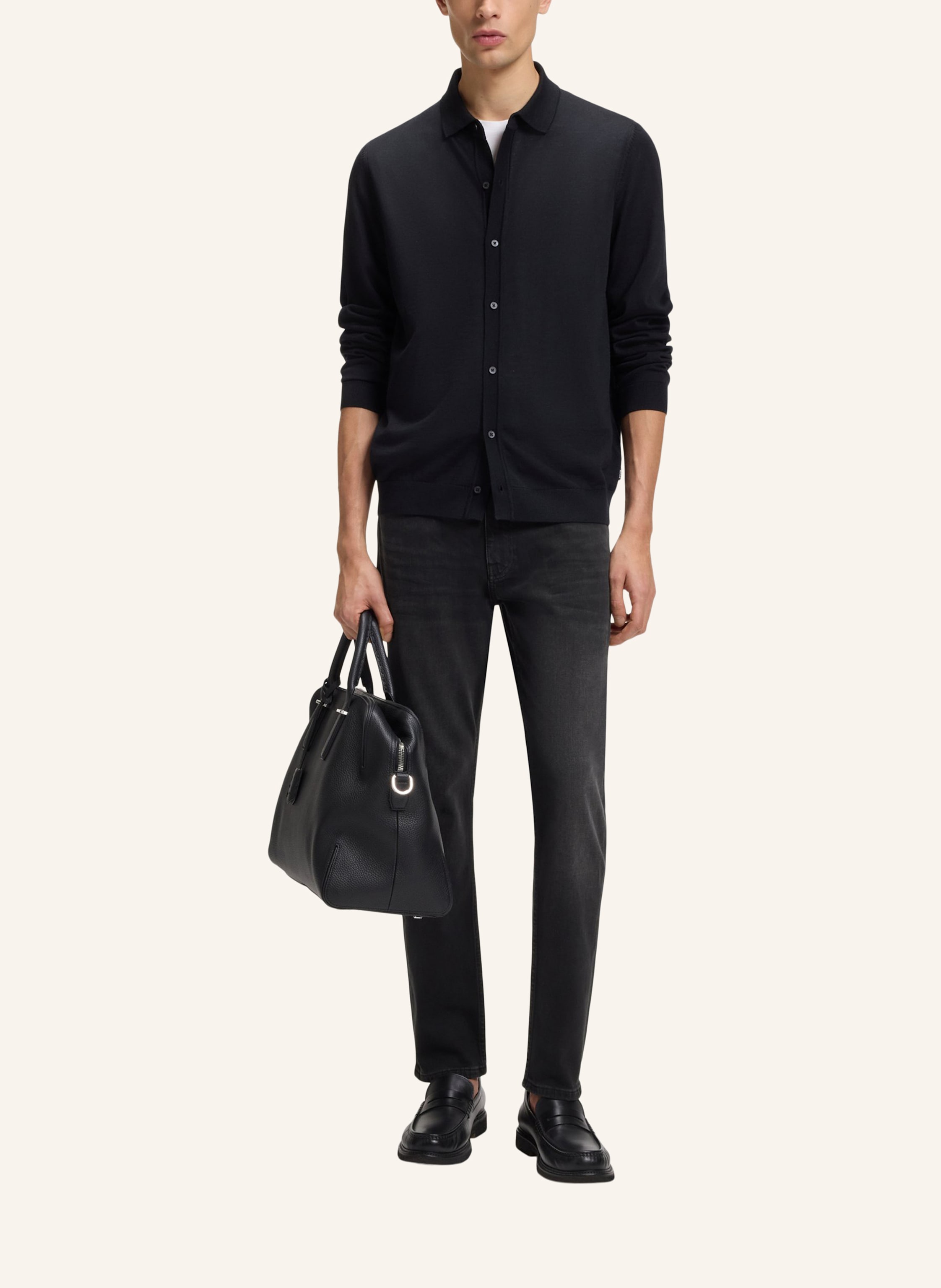 Thumbnail - Boss Jeans Delaware_Ti Slim Fit blau