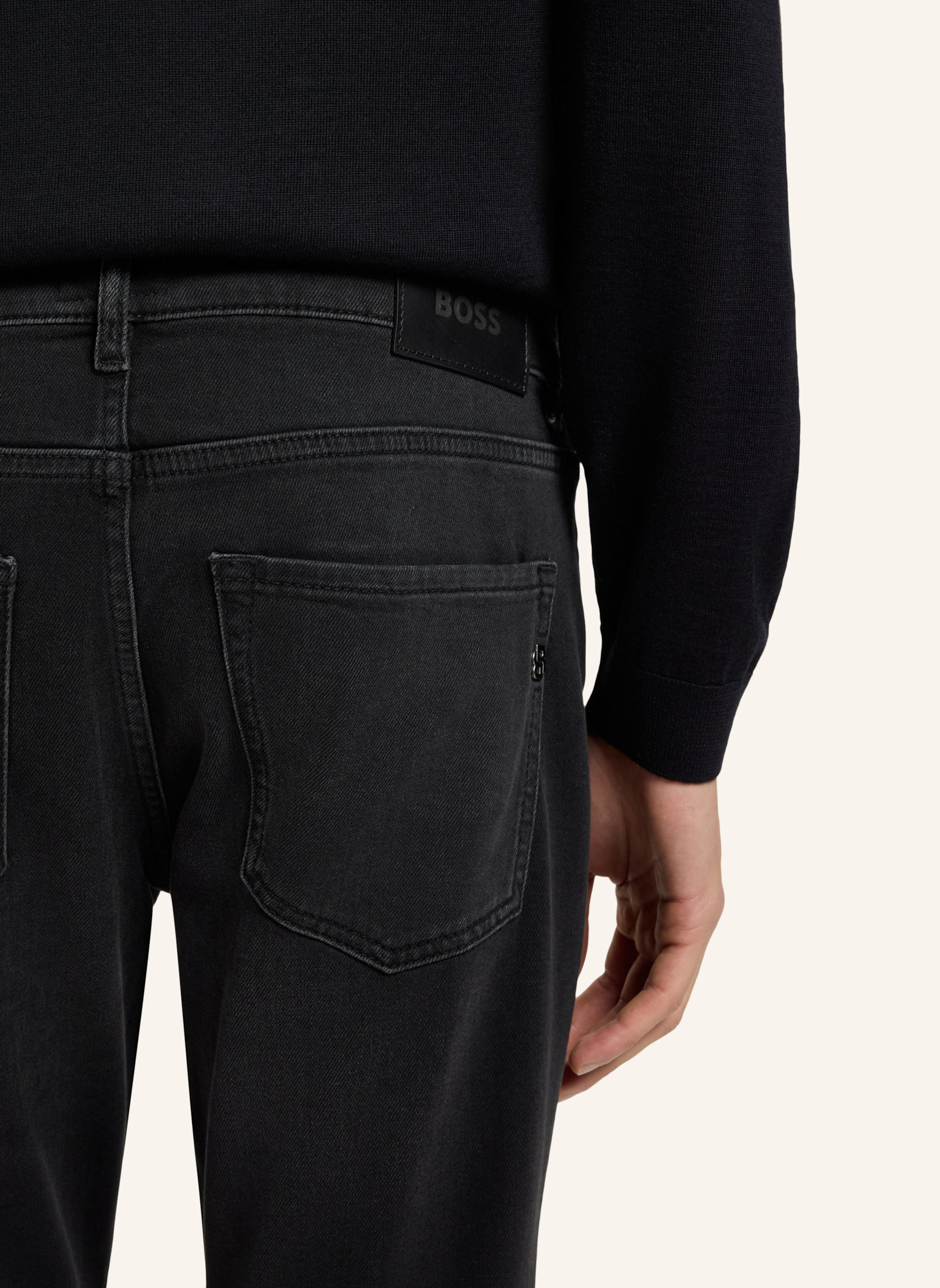 Thumbnail - Boss Jeans Delaware_Ti Slim Fit blau