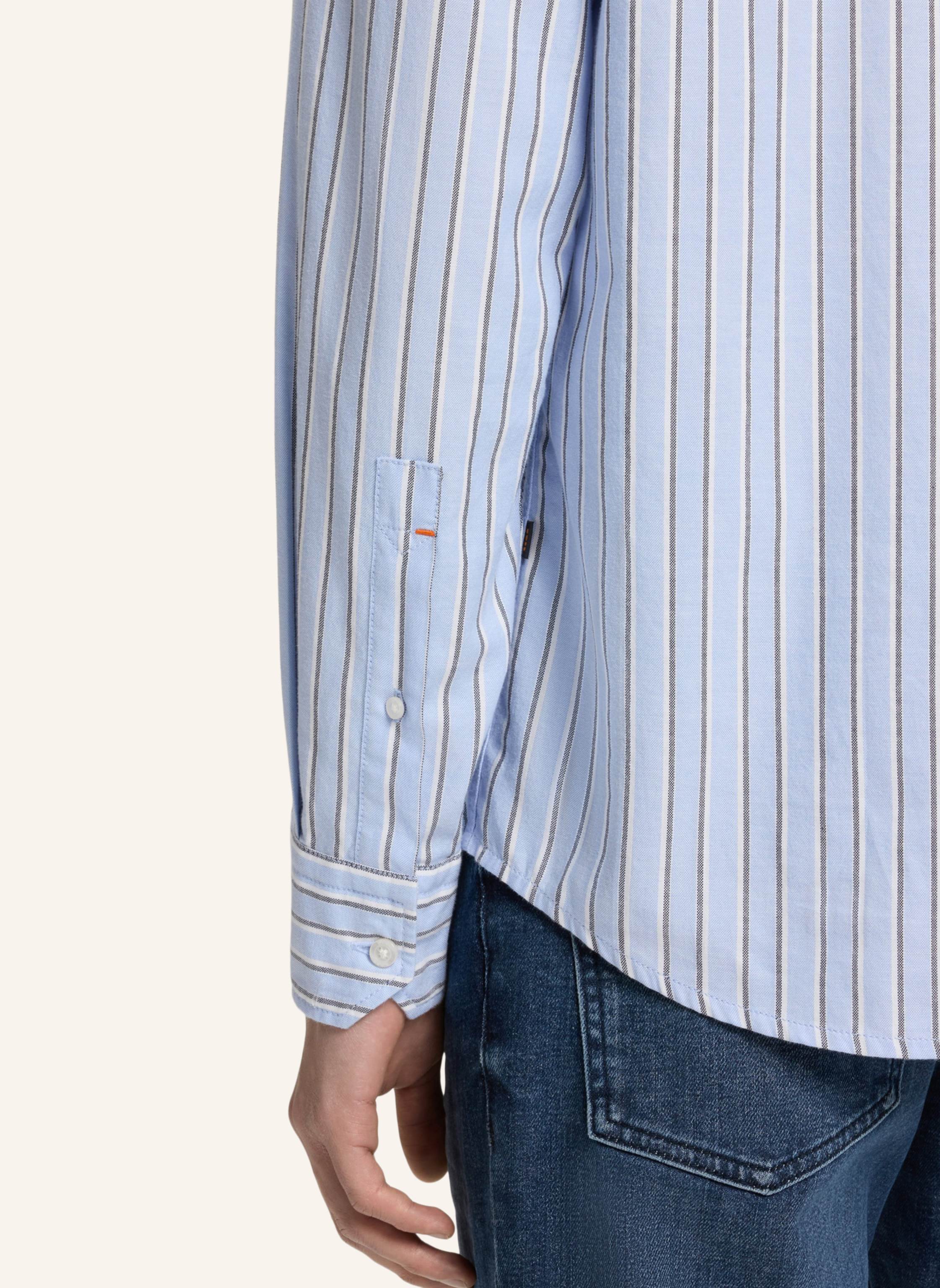 Thumbnail - Boss Casual Hemd Ricoplus_M Regular Fit blau