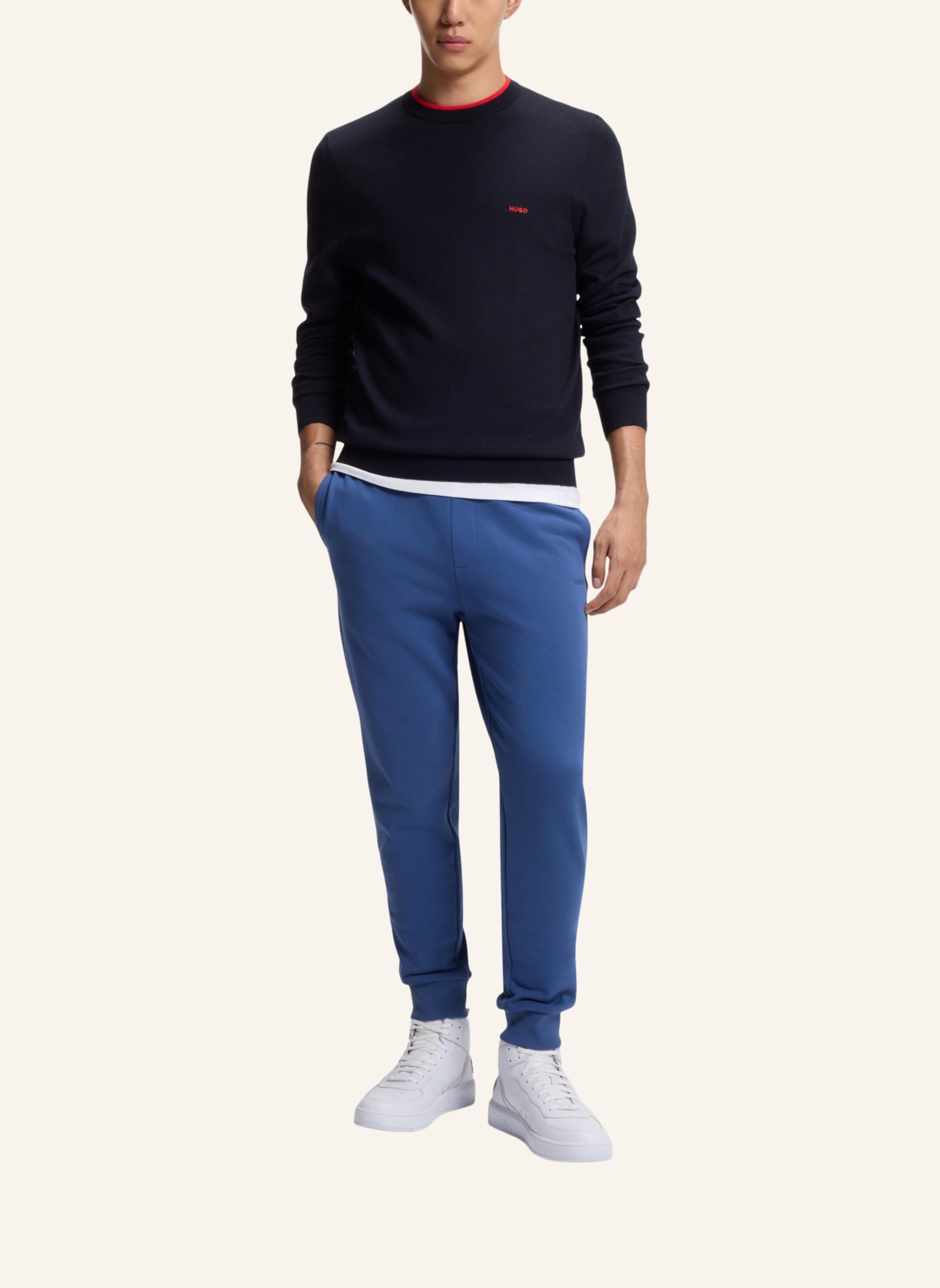 Thumbnail - Hugo Sweatpants Dayote blau