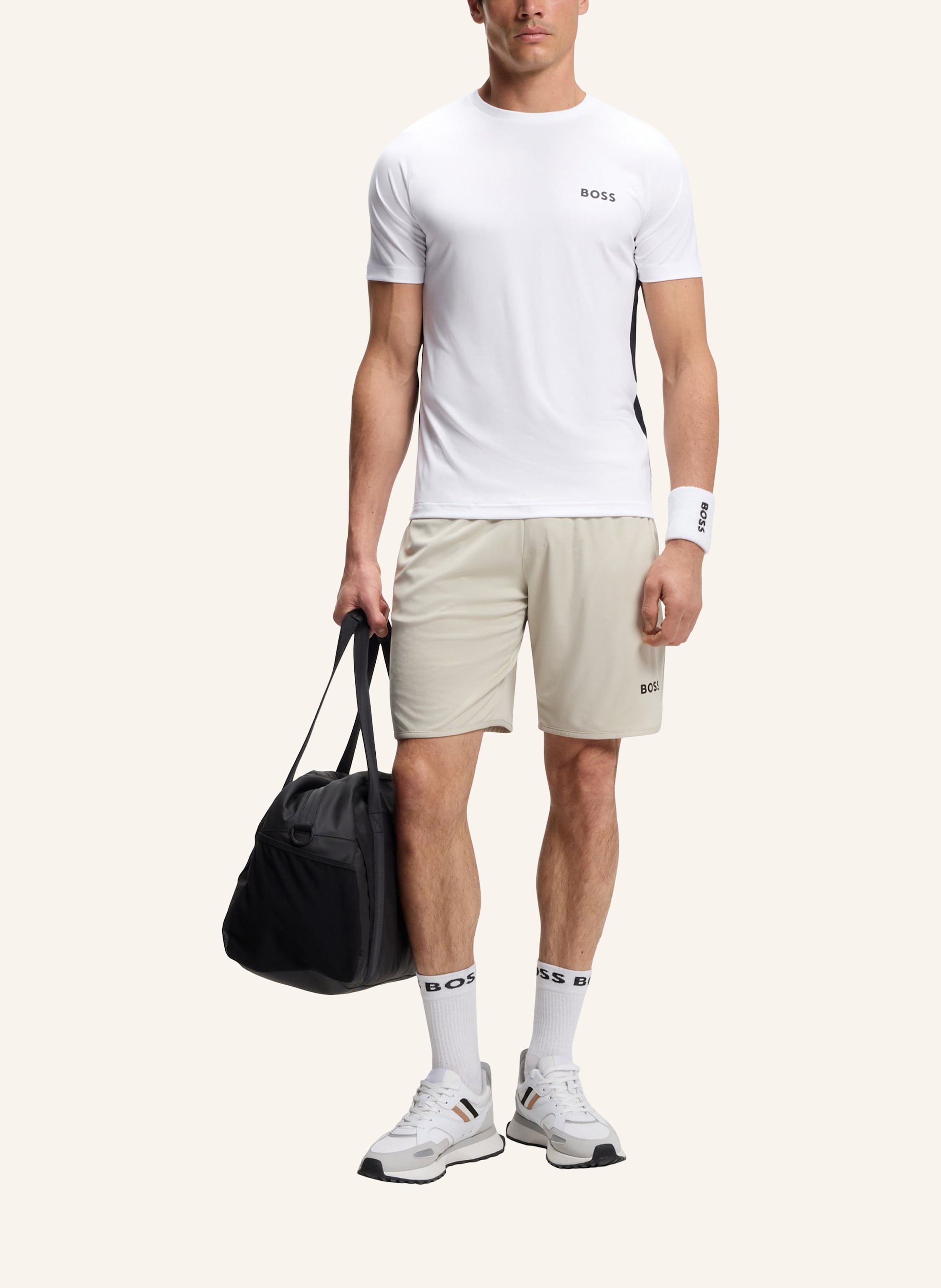 Thumbnail - Boss T-Shirt Ts_Toc Spin Cb Slim Fit weiss