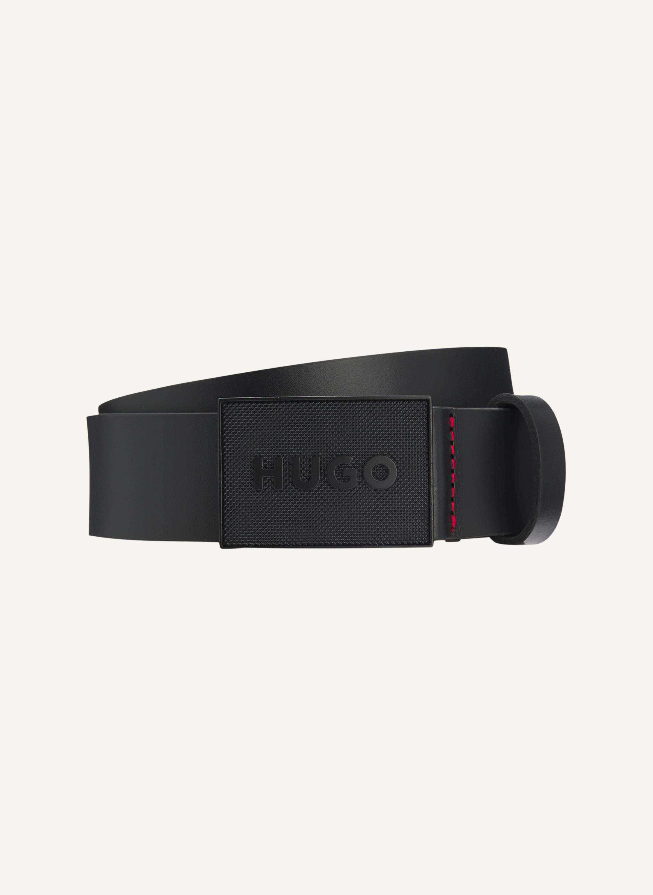 Hugo Hugo Casual Gürtel Gethon_Sz35 schwarz in SCHWARZ