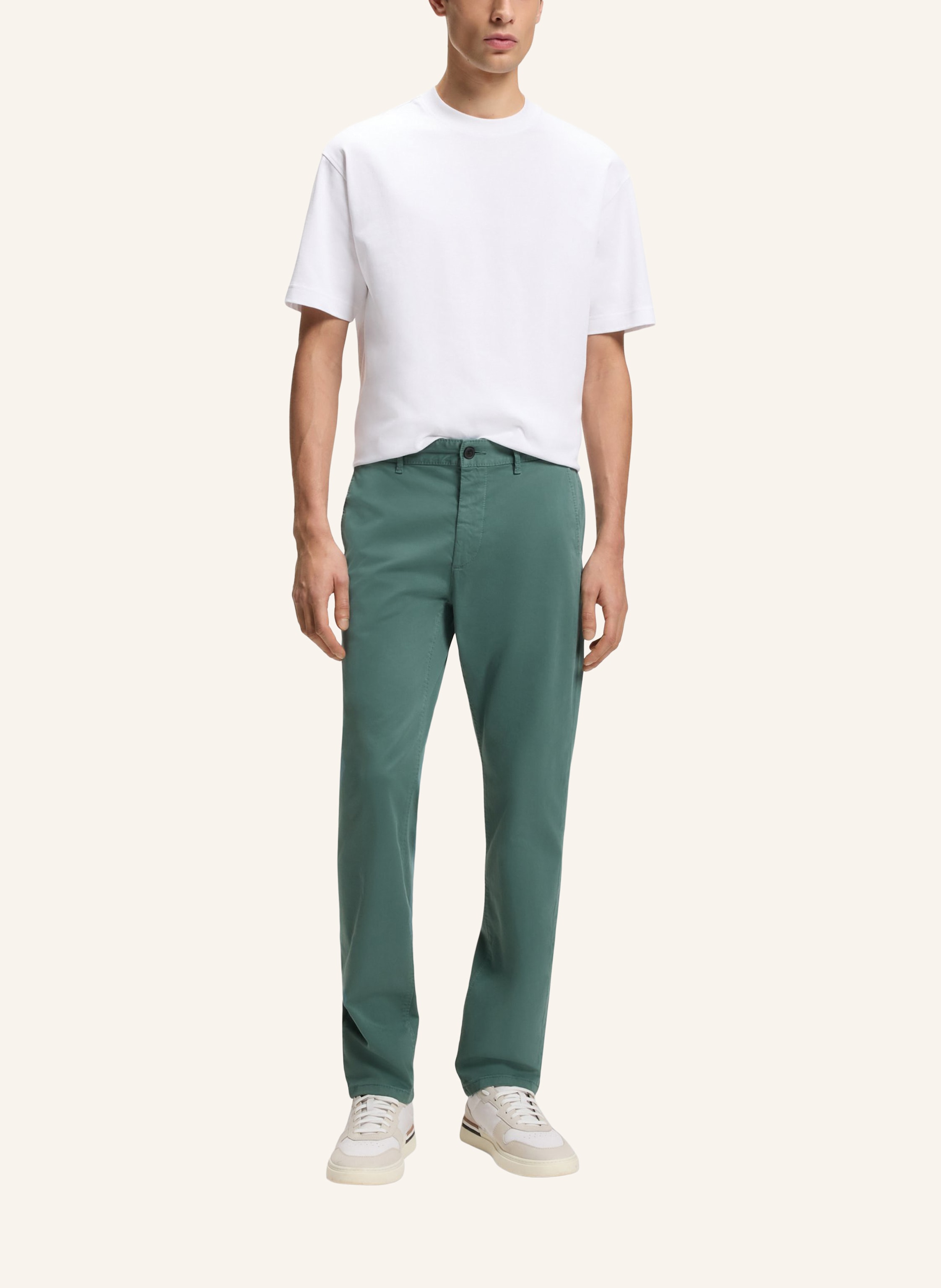 Thumbnail - Boss Chino Chino Slim Fit gruen