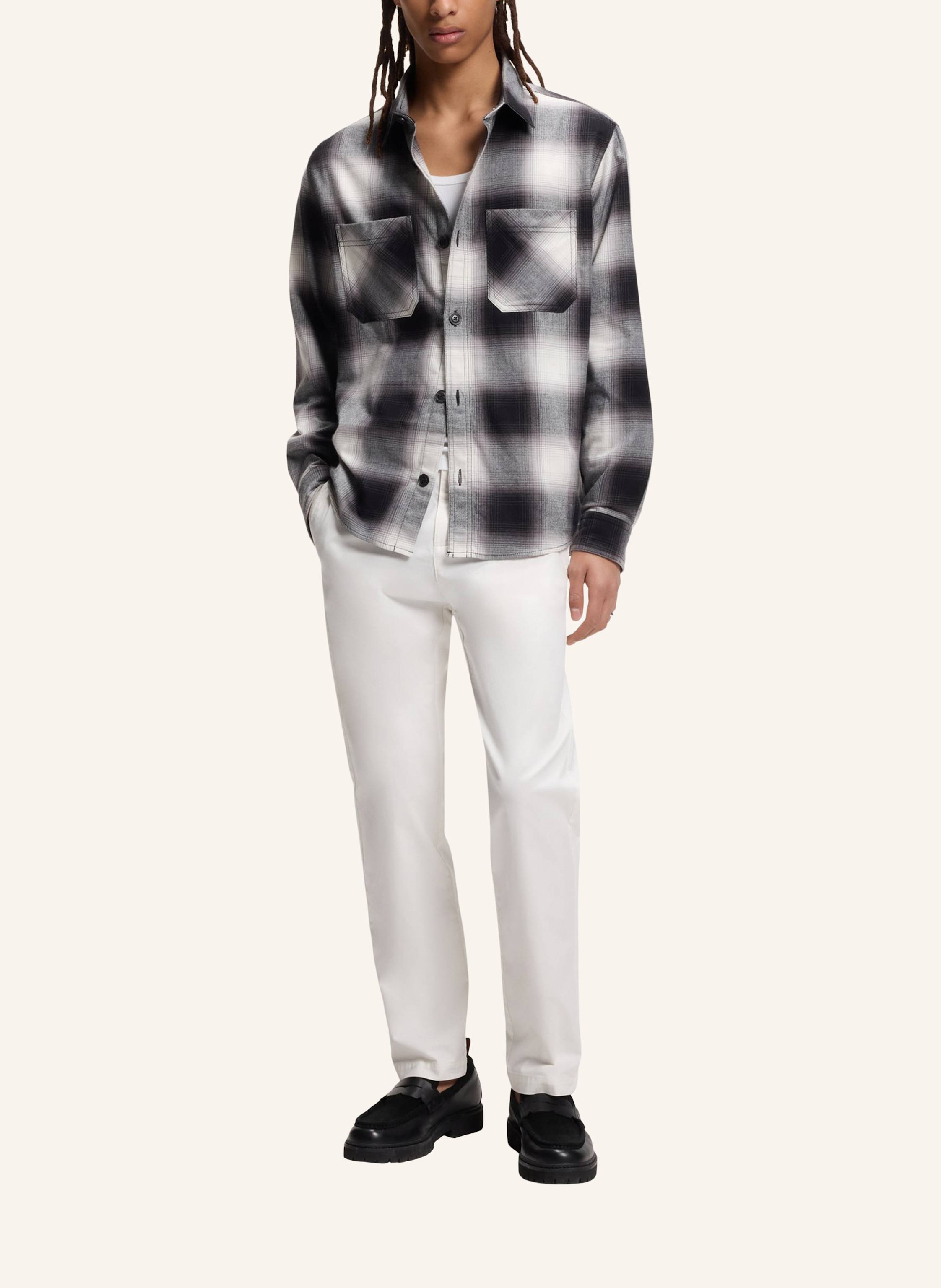 Thumbnail - Hugo Casual Hose david251d Slim Fit beige