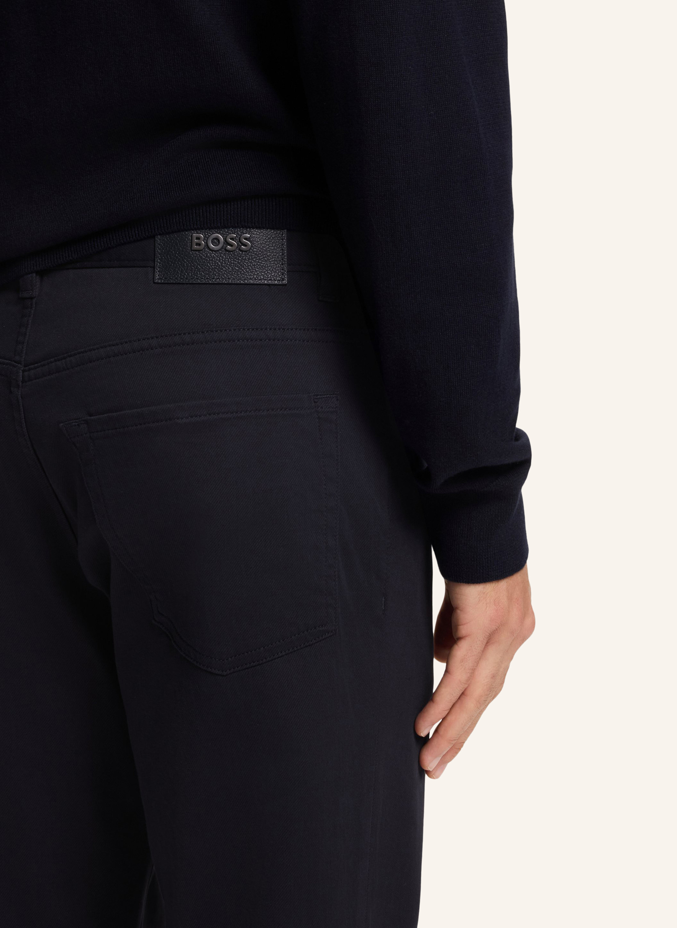 Thumbnail - Boss Casual Hose H-Re.maine5 Regular Fit blau