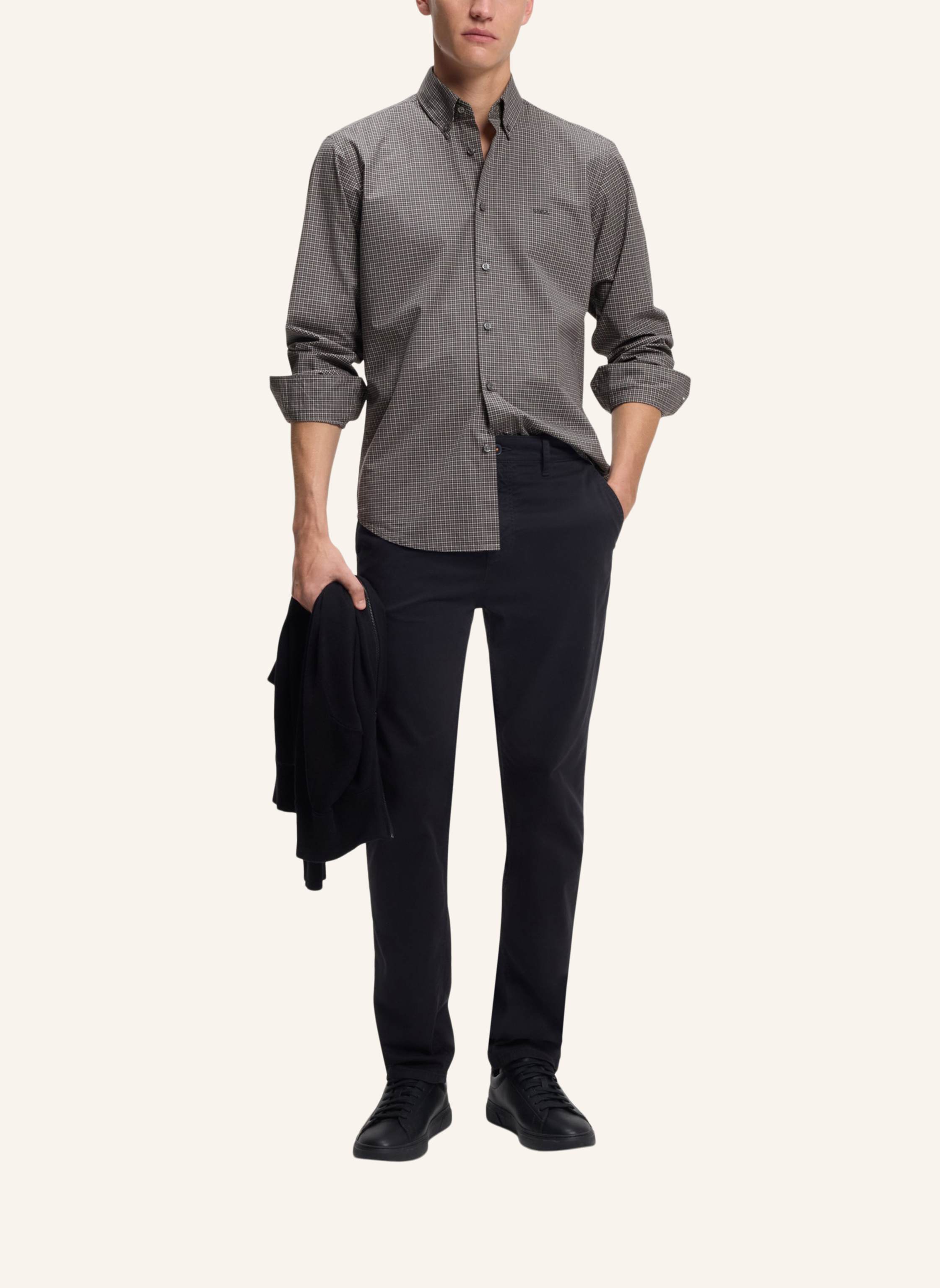 Thumbnail - Boss Casual Hemd Ricoplus_M Regular Fit schwarz