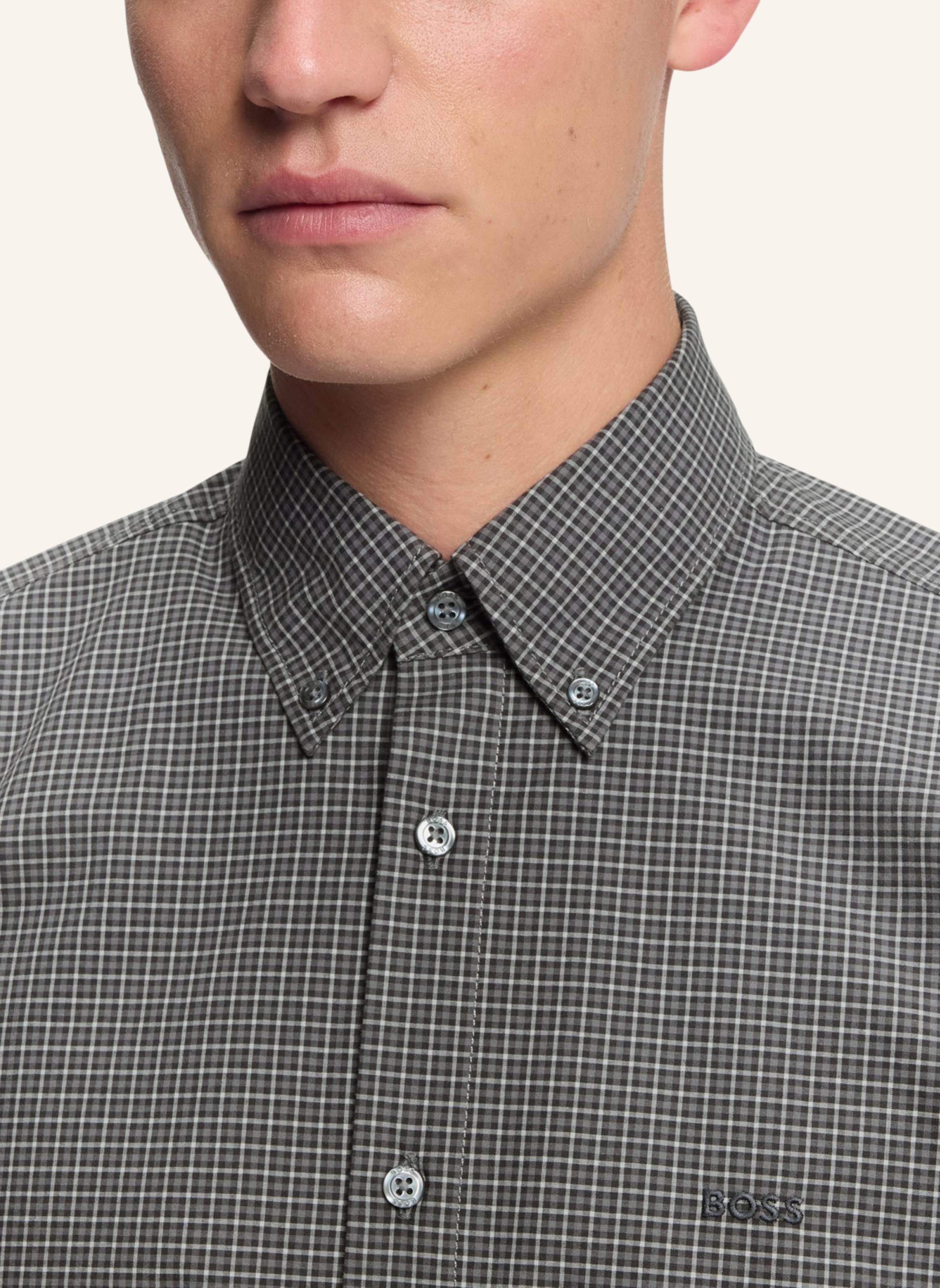 Thumbnail - Boss Casual Hemd Ricoplus_M Regular Fit schwarz