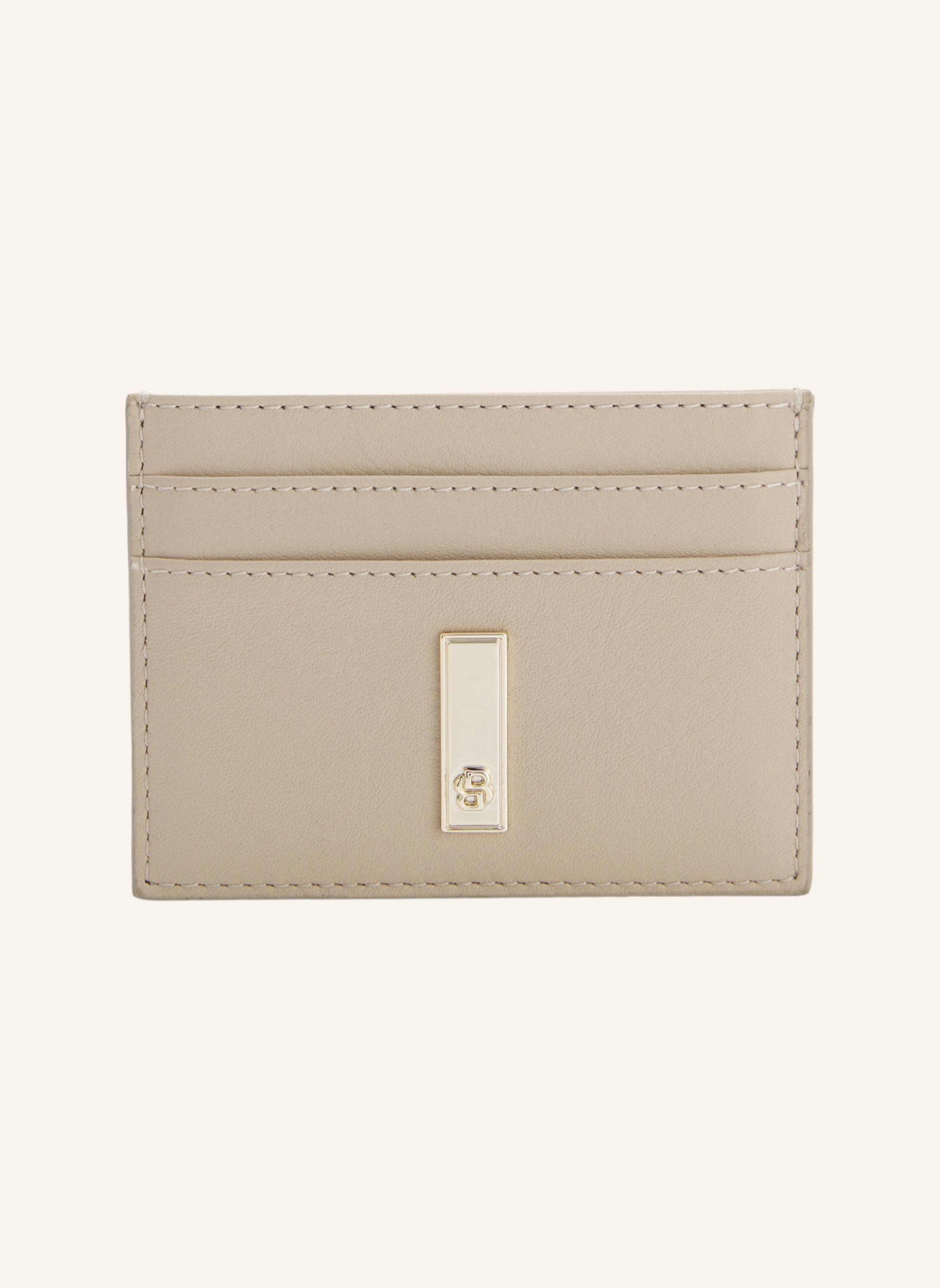 Boss Boss Kleine Leder-Geschenkset Ariell Kring C Case beige in BEIGE