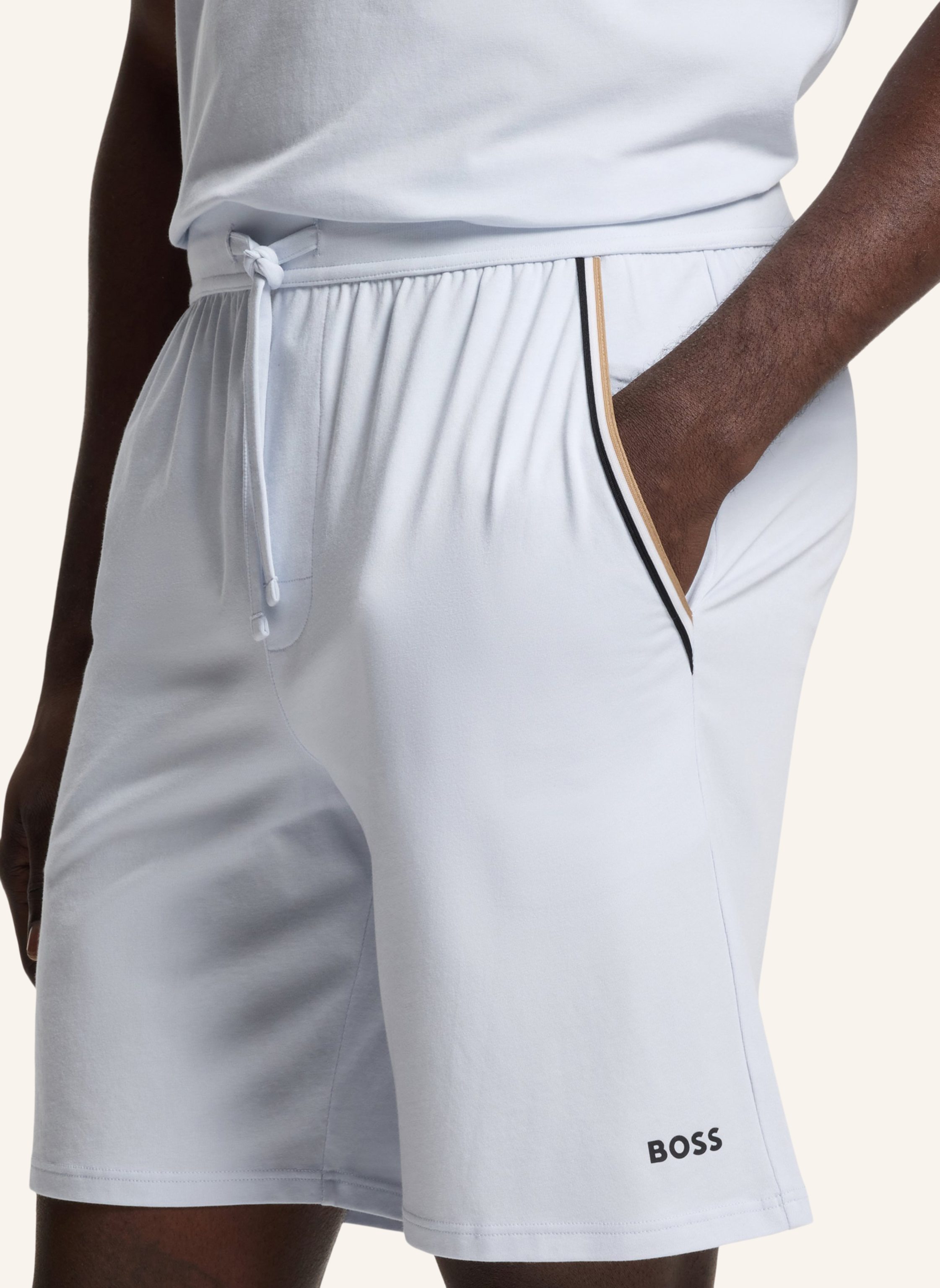 Thumbnail - Boss Pyjamas Unterteil Unique Shorts Cw lila