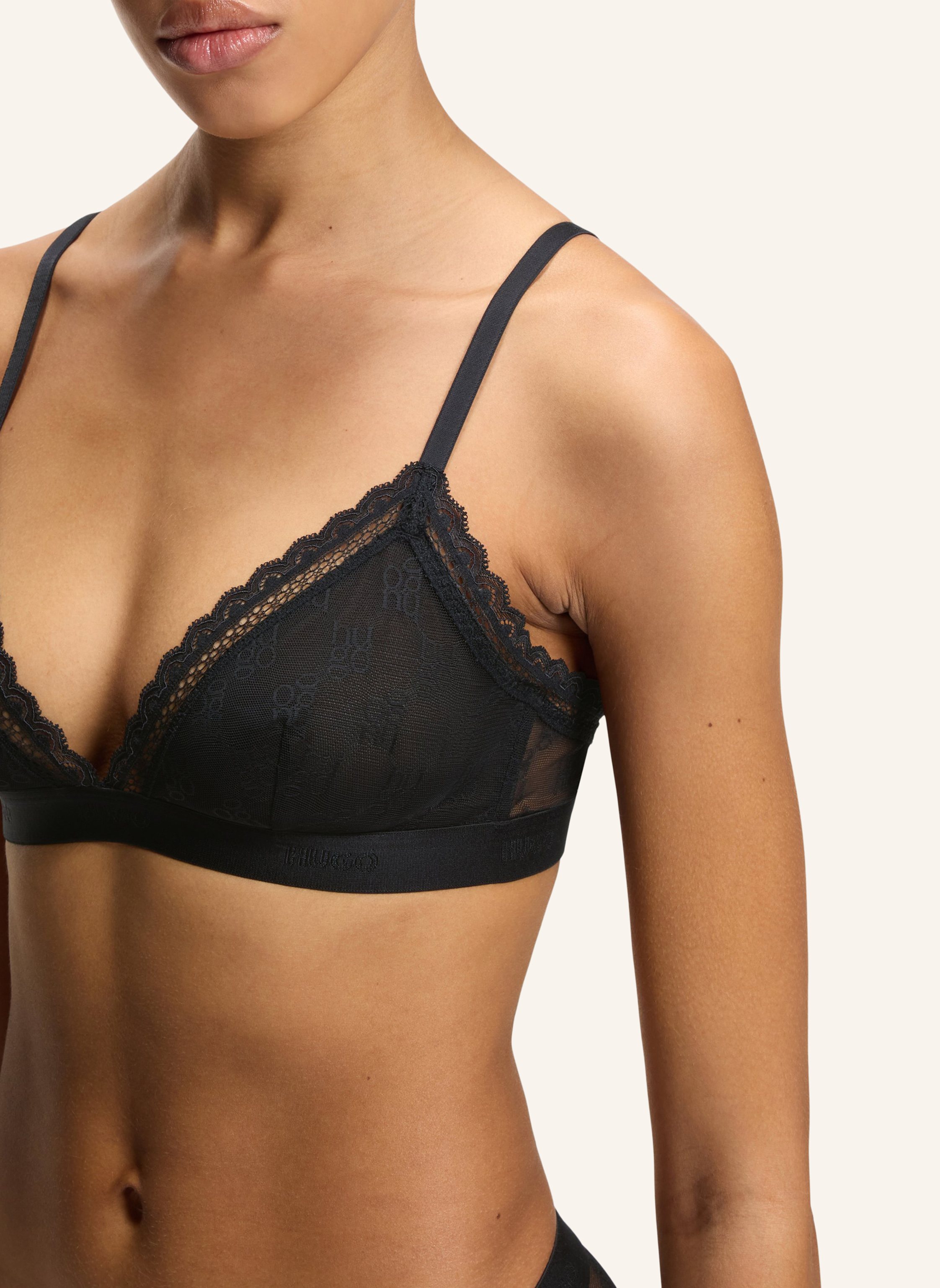 Thumbnail - Hugo Bh Sartorial Triangle schwarz