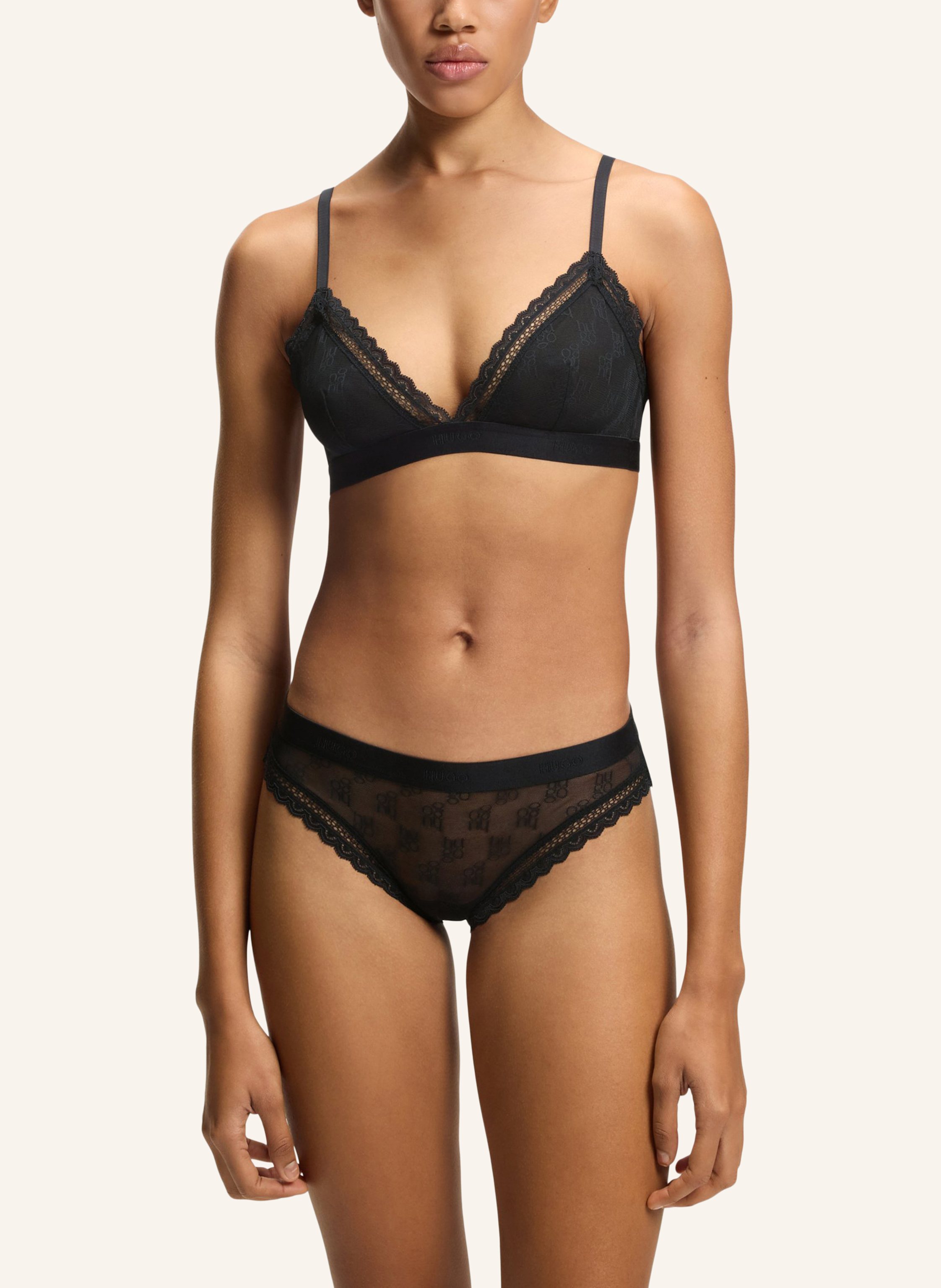 Thumbnail - Hugo Bh Sartorial Triangle schwarz