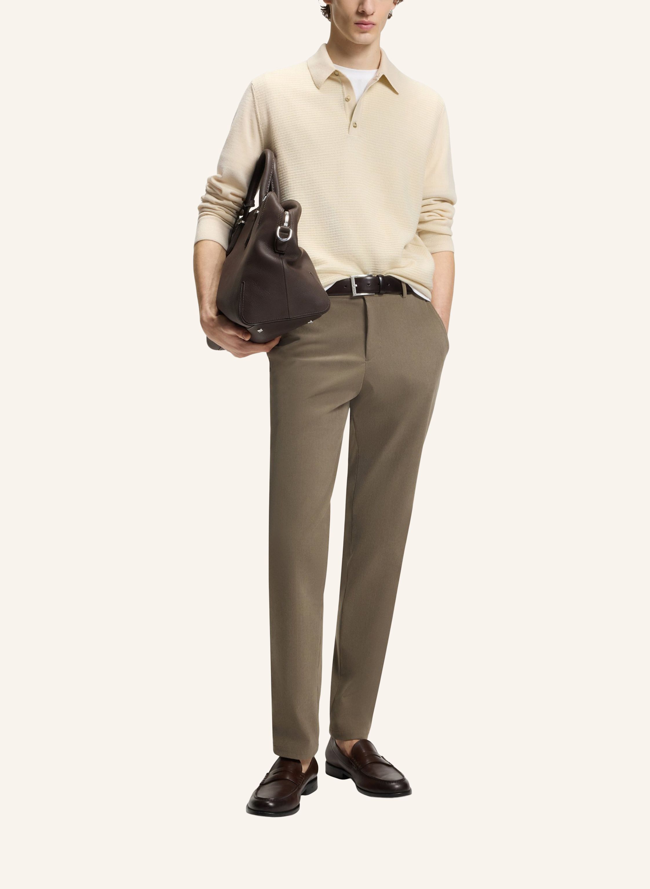 Thumbnail - Boss Pullover H-Hincognito_In Regular Fit weiss