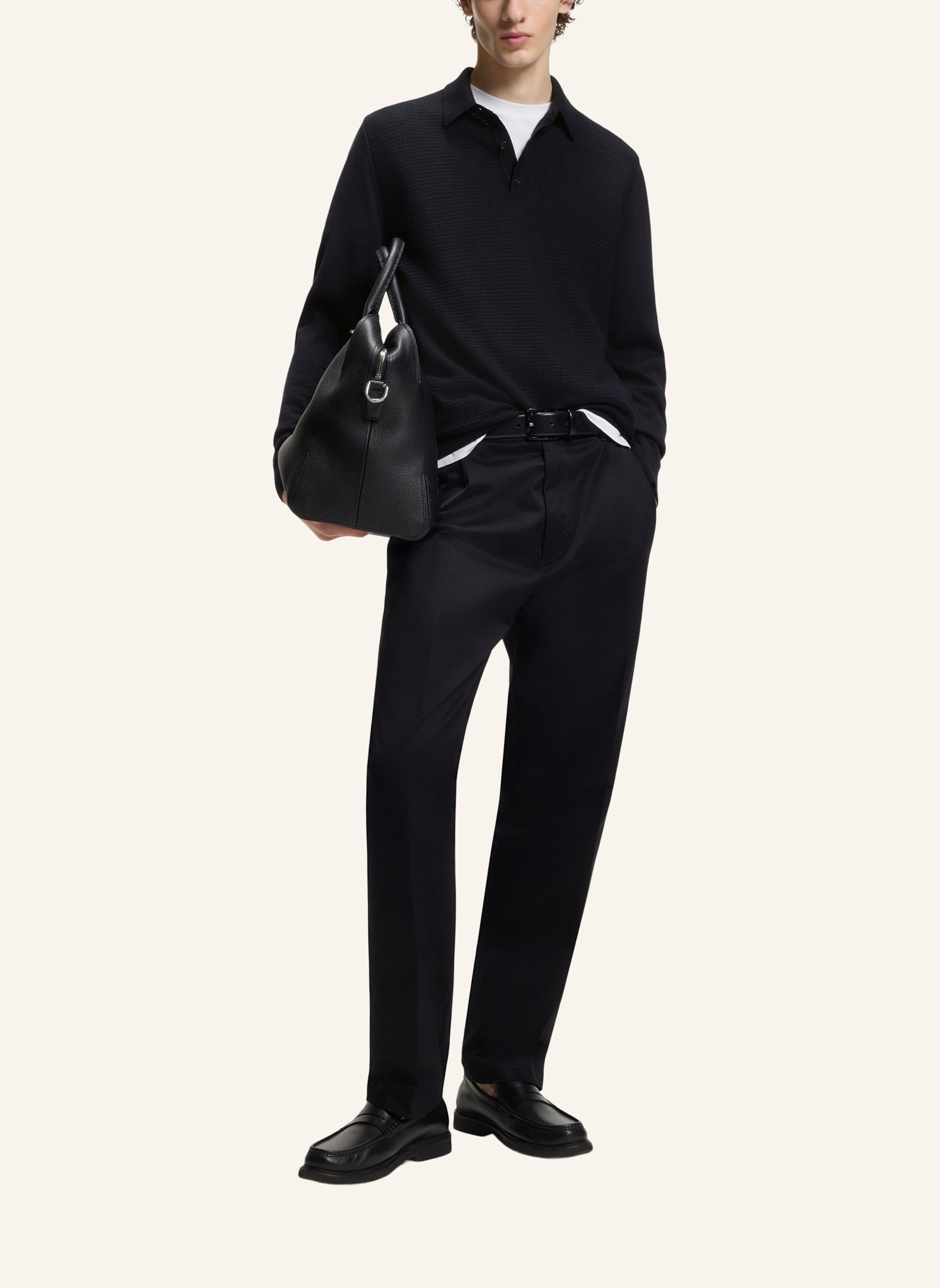 Thumbnail - Boss Pullover H-Hincognito_In Regular Fit blau