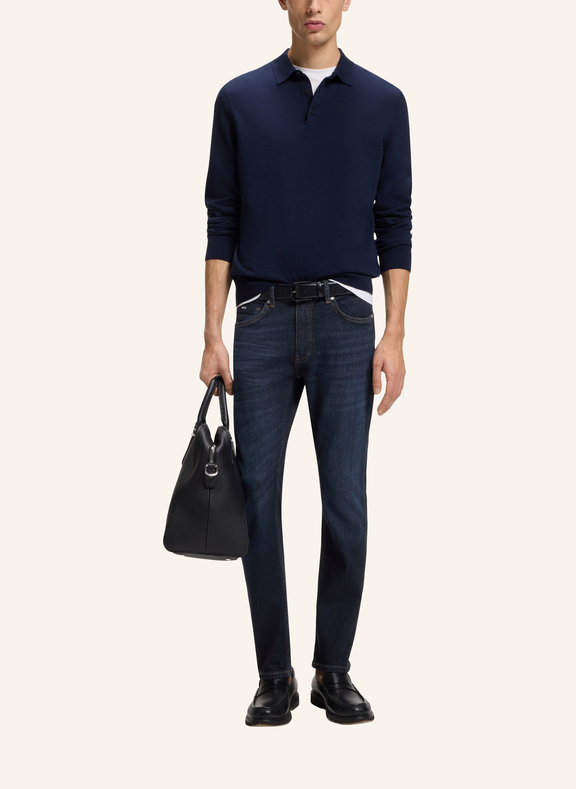 Thumbnail - Boss Jeans Delaware_Ti Slim Fit blau