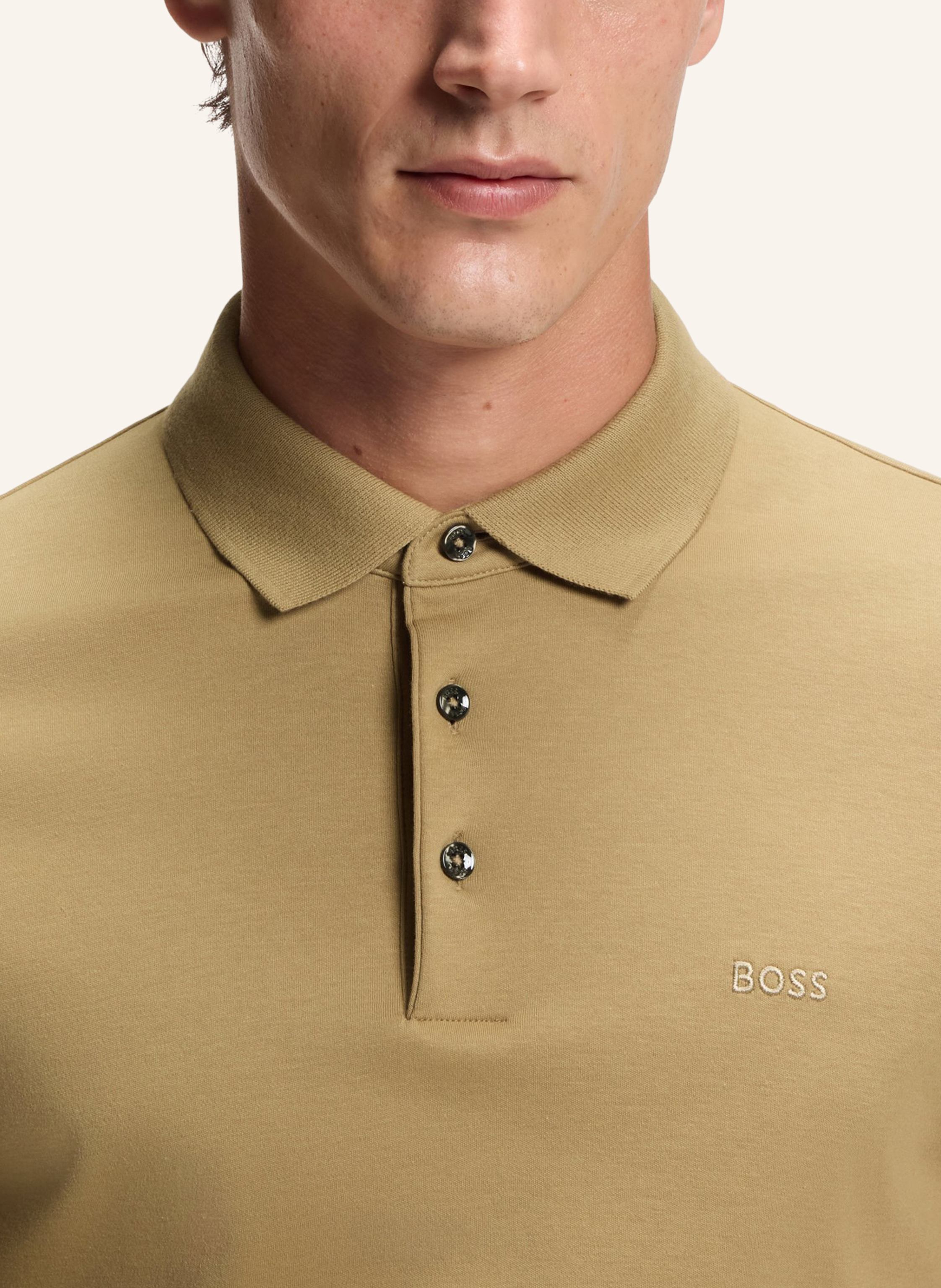 Thumbnail - Boss Jersey-Poloshirt Pado gruen