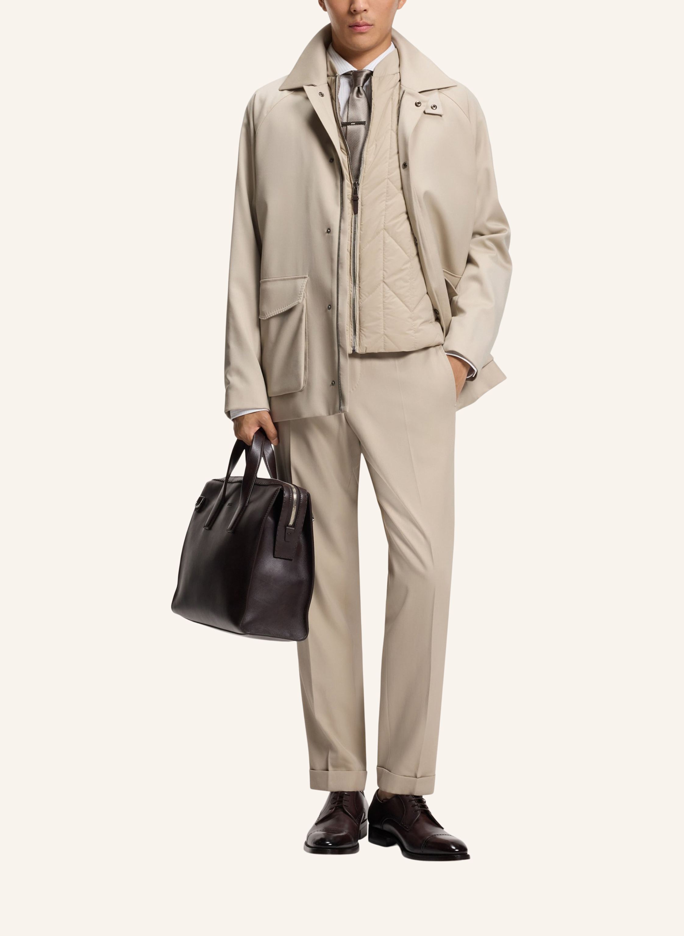 Thumbnail - Boss Casual Jacke L-Cabor-O Regular Fit gruen