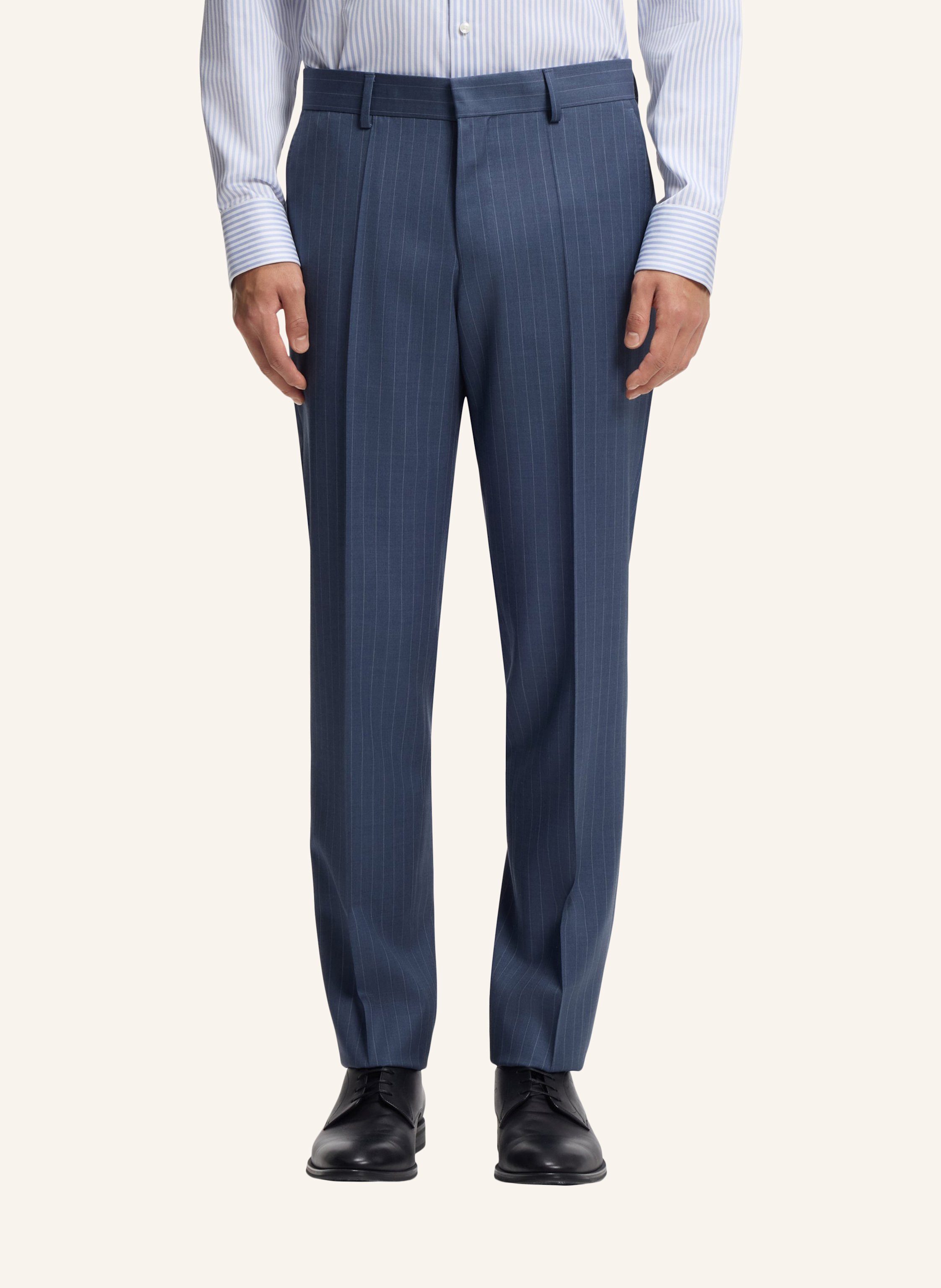 Thumbnail - Boss Business Anzug H-Jeckson-2pcs-pk261 Regular Fit blau