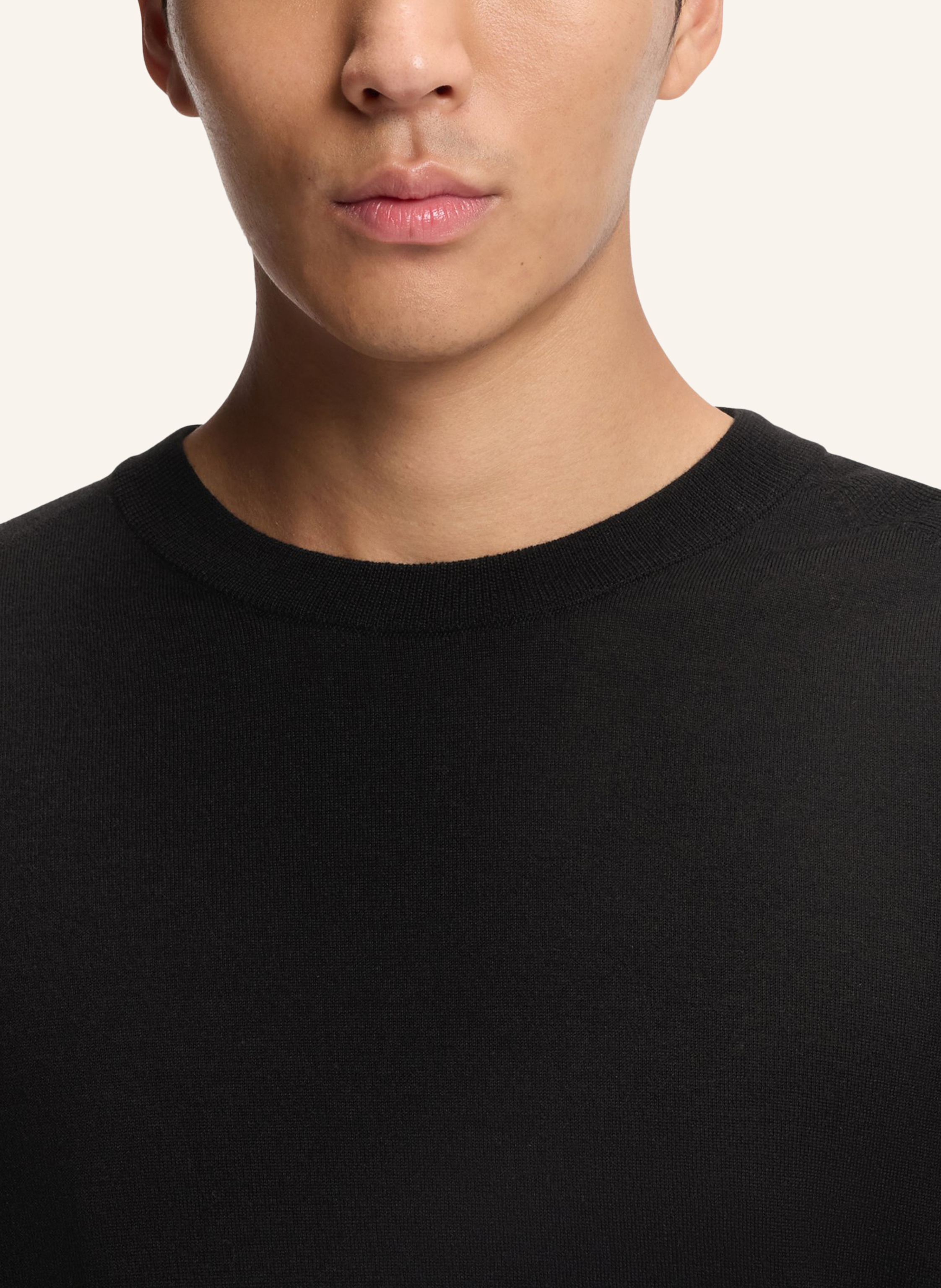 Thumbnail - Boss Pullover L-Overo Regular Fit schwarz